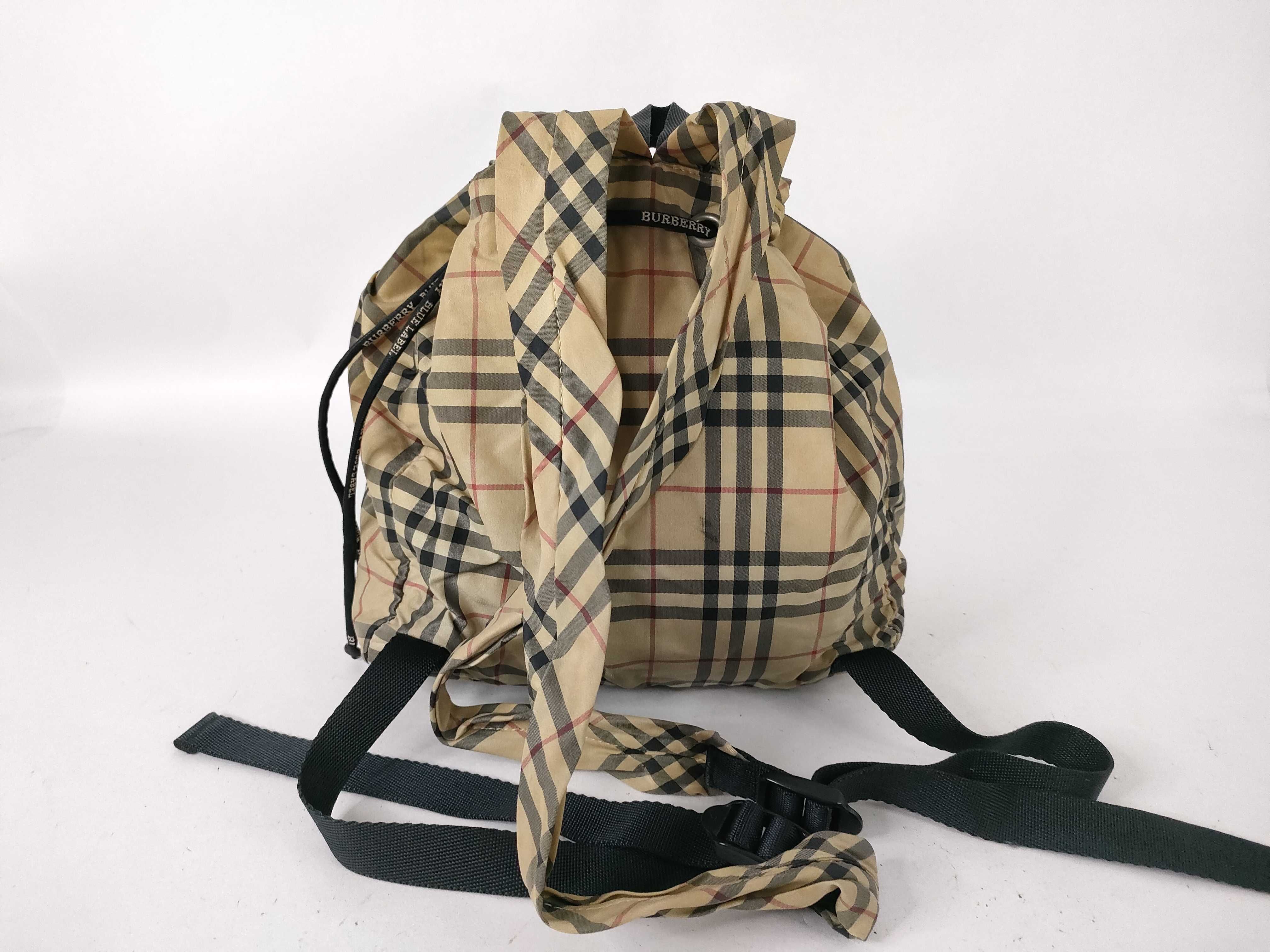 Blue Label Nova Check Backpack Rucksack — view 3