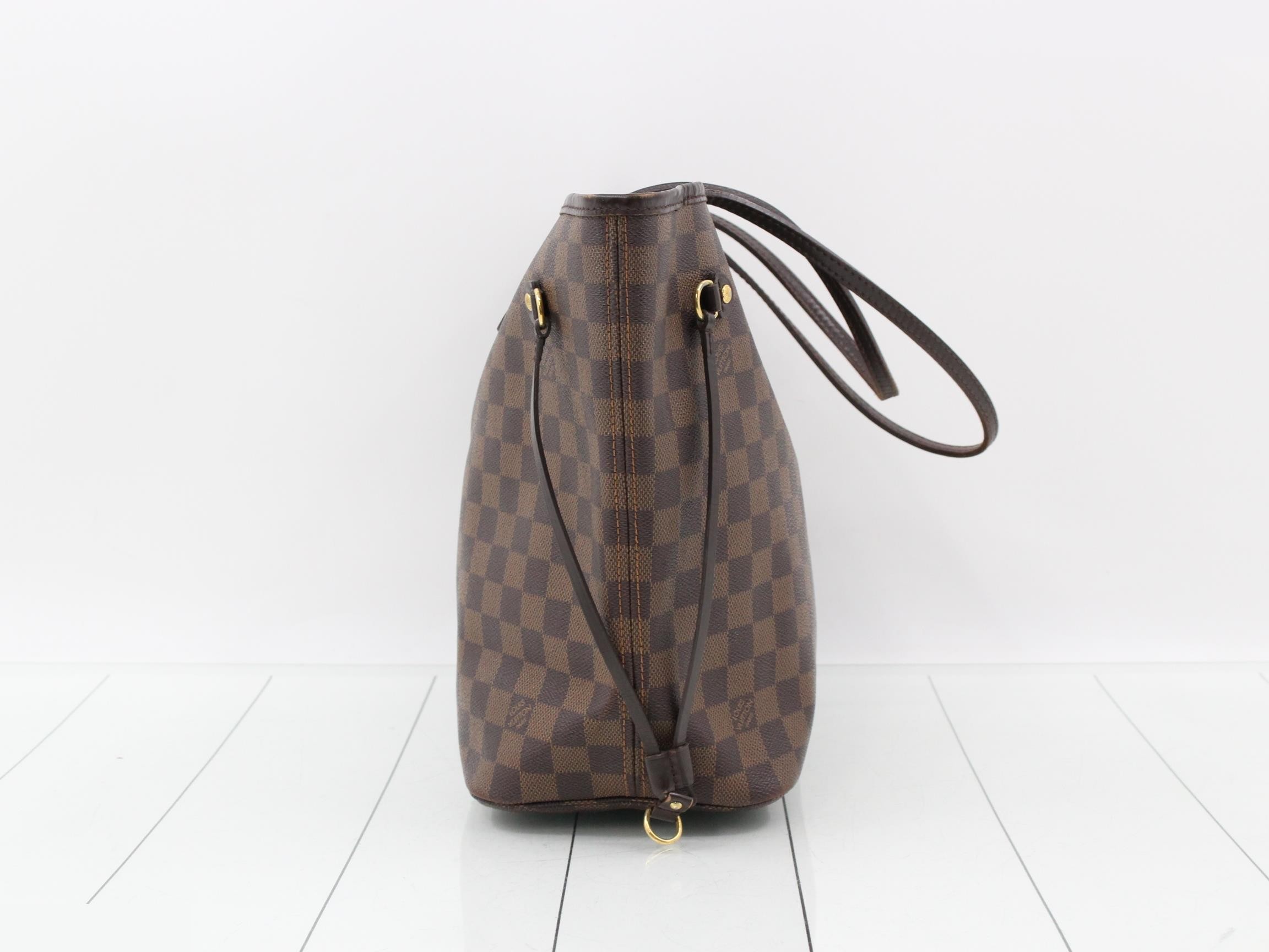 Neverfull Damier handbag — view 3