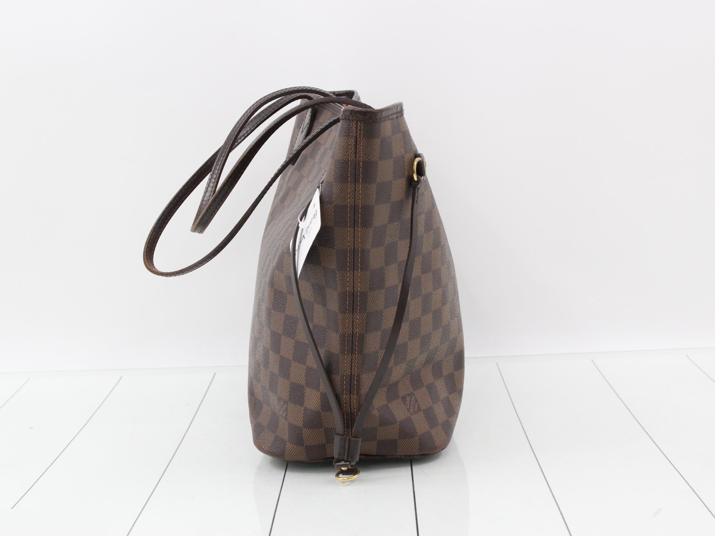 Neverfull Damier handbag — view 4