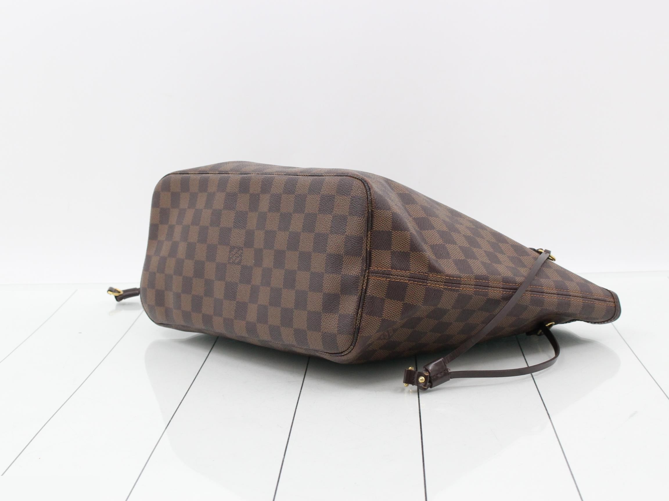 Neverfull Damier handbag — view 6