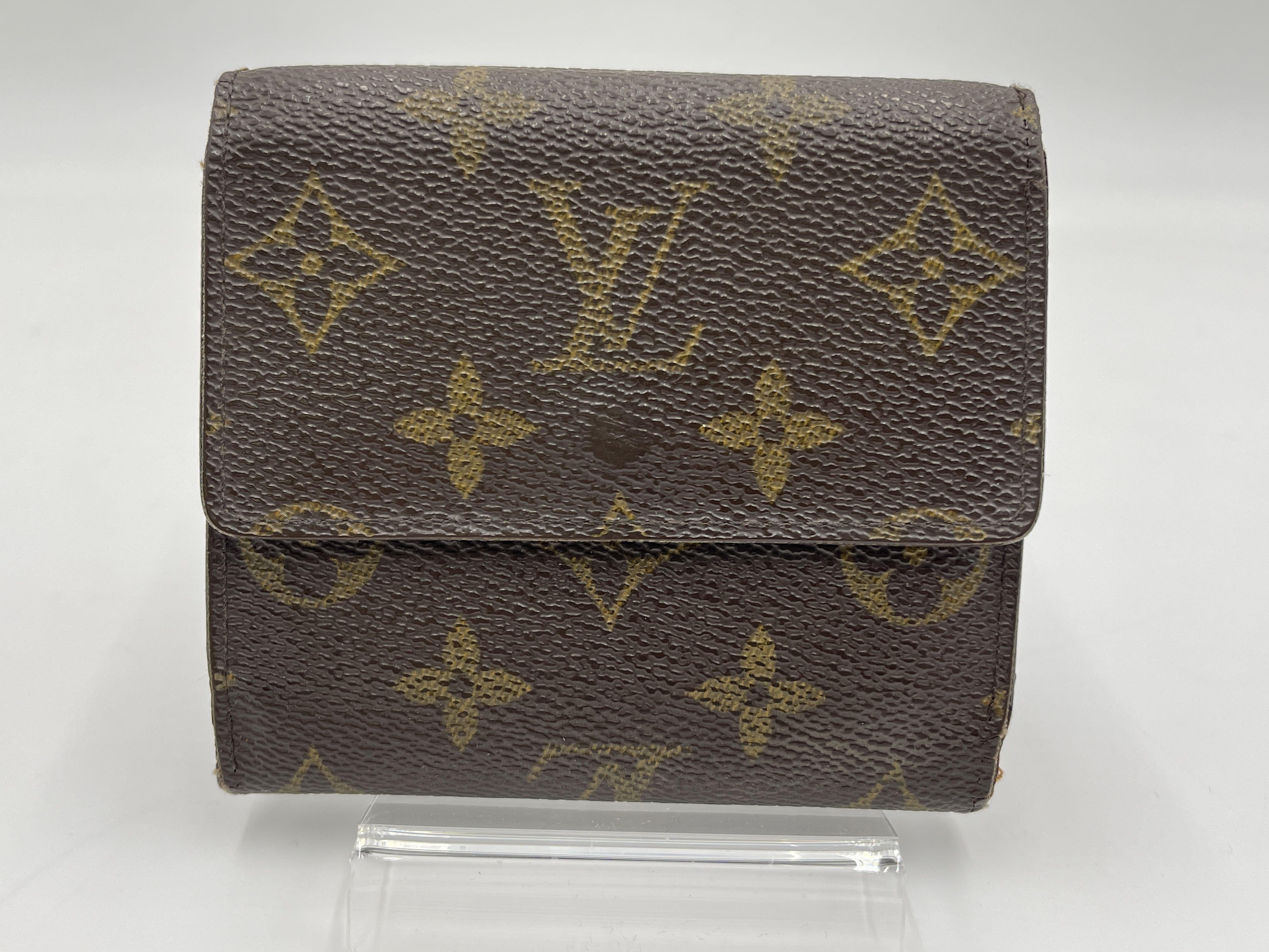 Monogram Portomone Bier Cult Credit M61652 SP0091 Fold Wallet — view 2