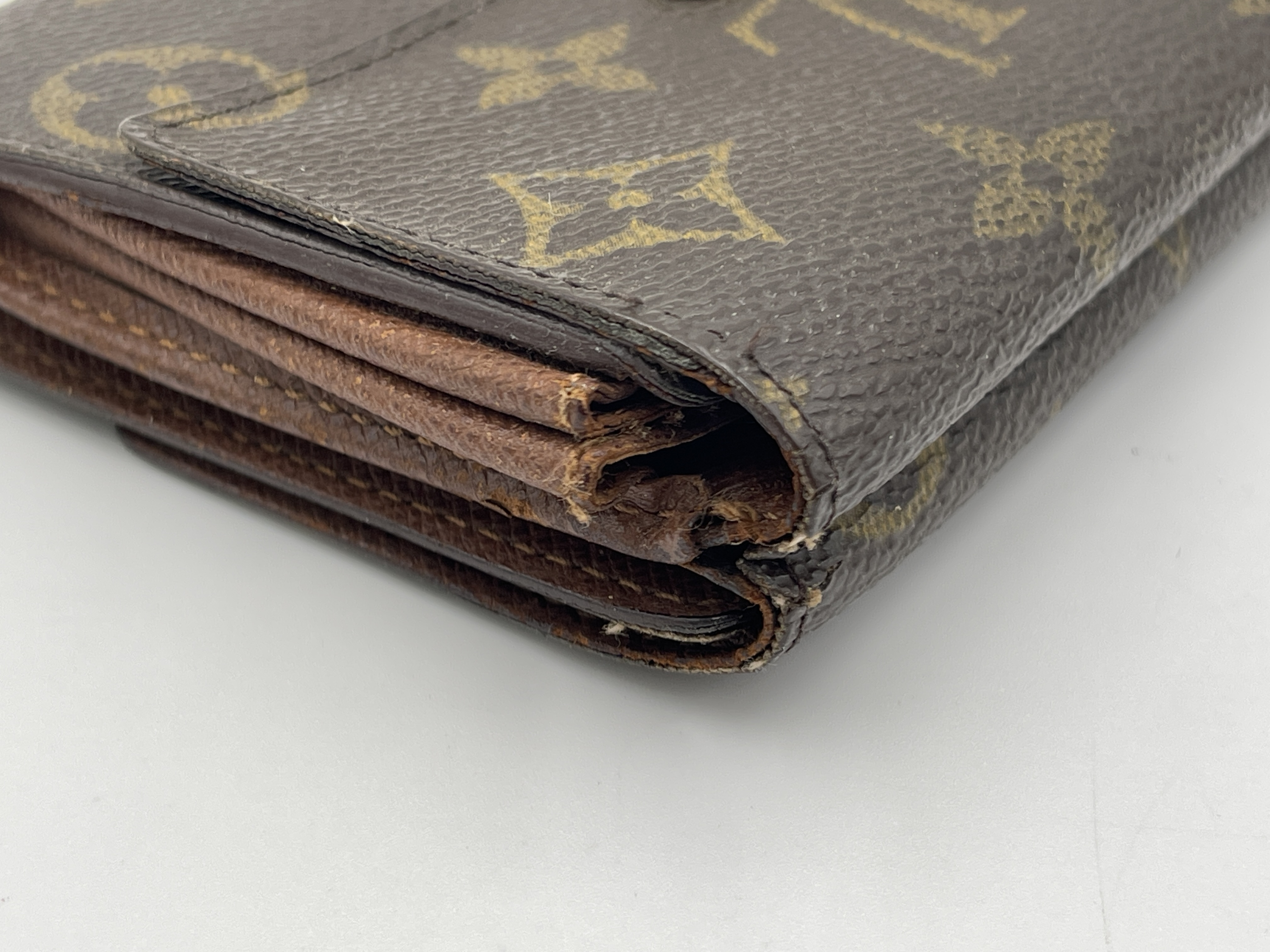 Monogram Portomone Bier Cult Credit M61652 SP0091 Fold Wallet — view 3