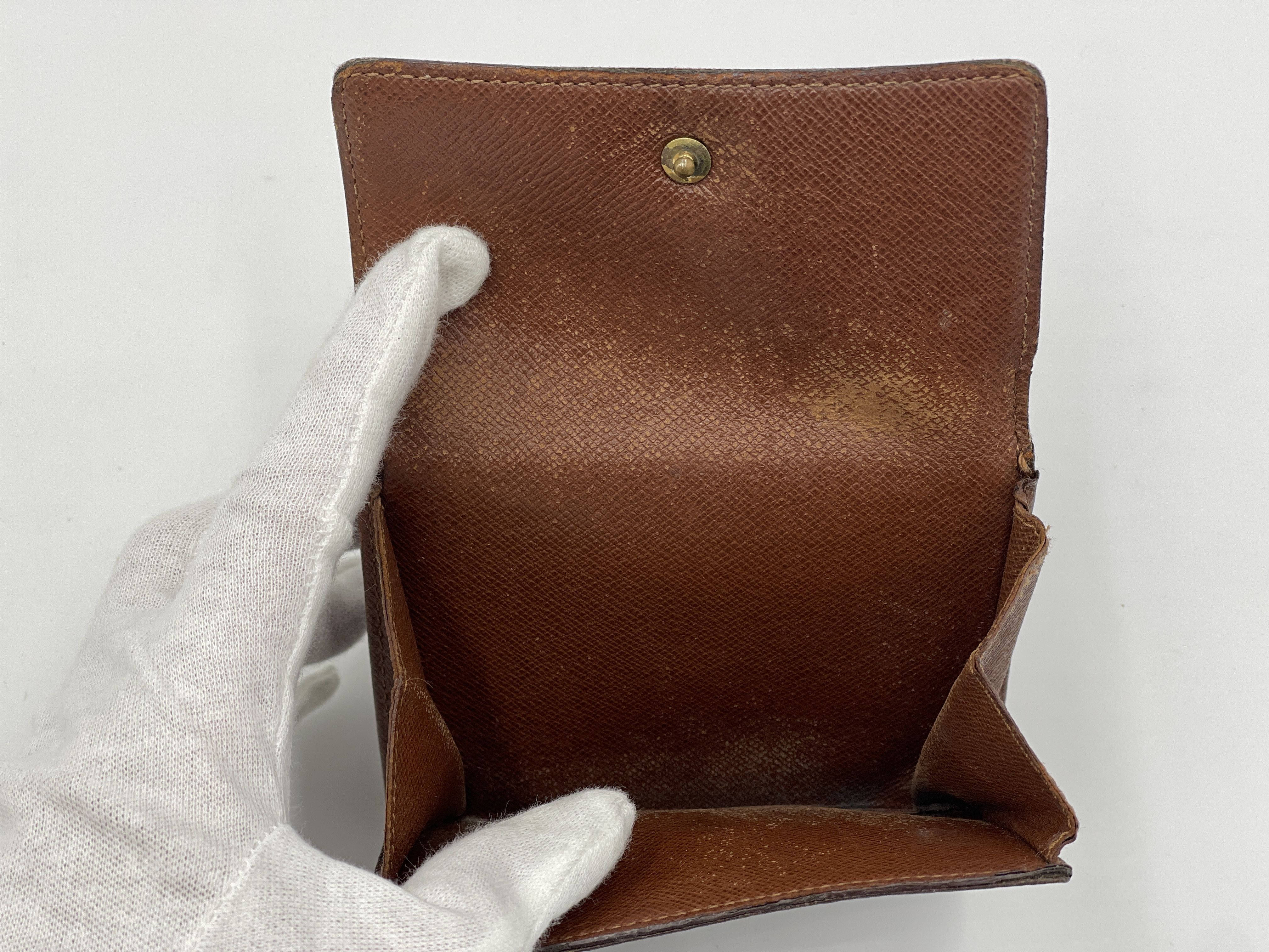 Monogram Portomone Bier Cult Credit M61652 SP0091 Fold Wallet — view 5