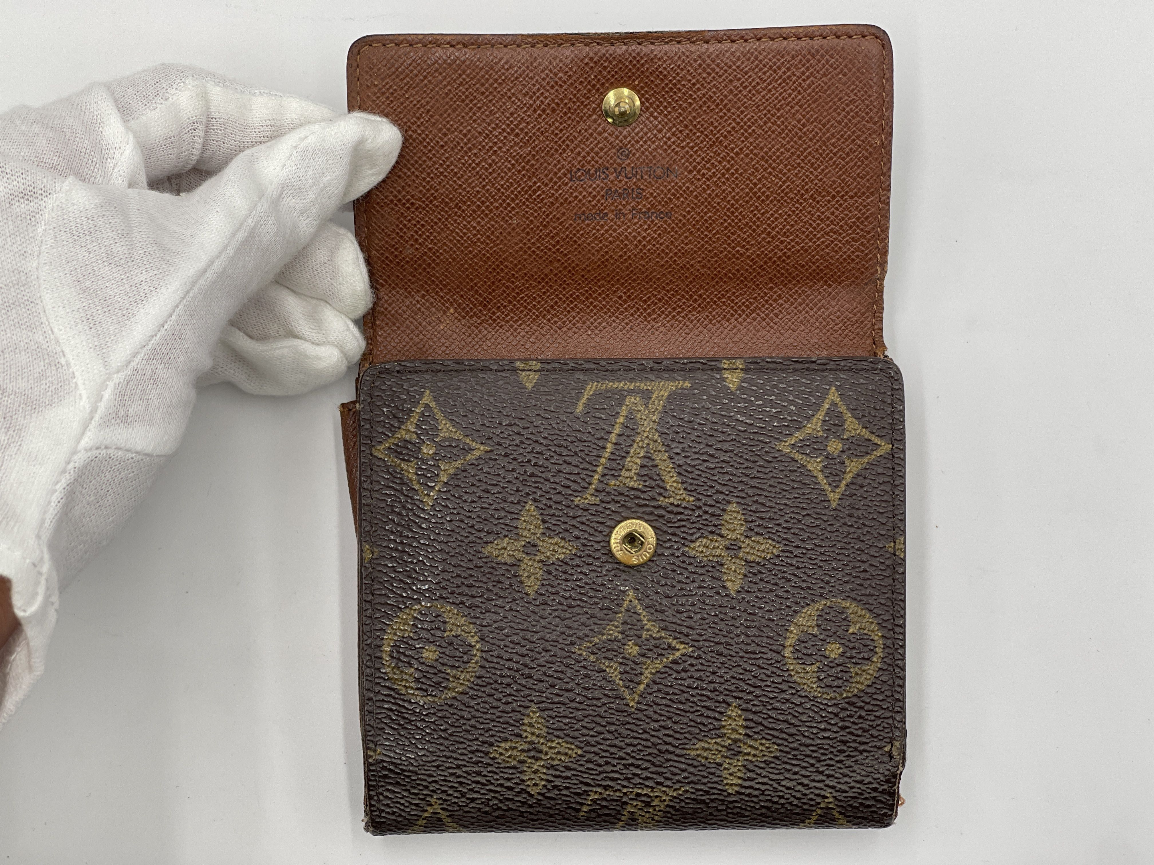 Monogram Portomone Bier Cult Credit M61652 SP0091 Fold Wallet — view 7