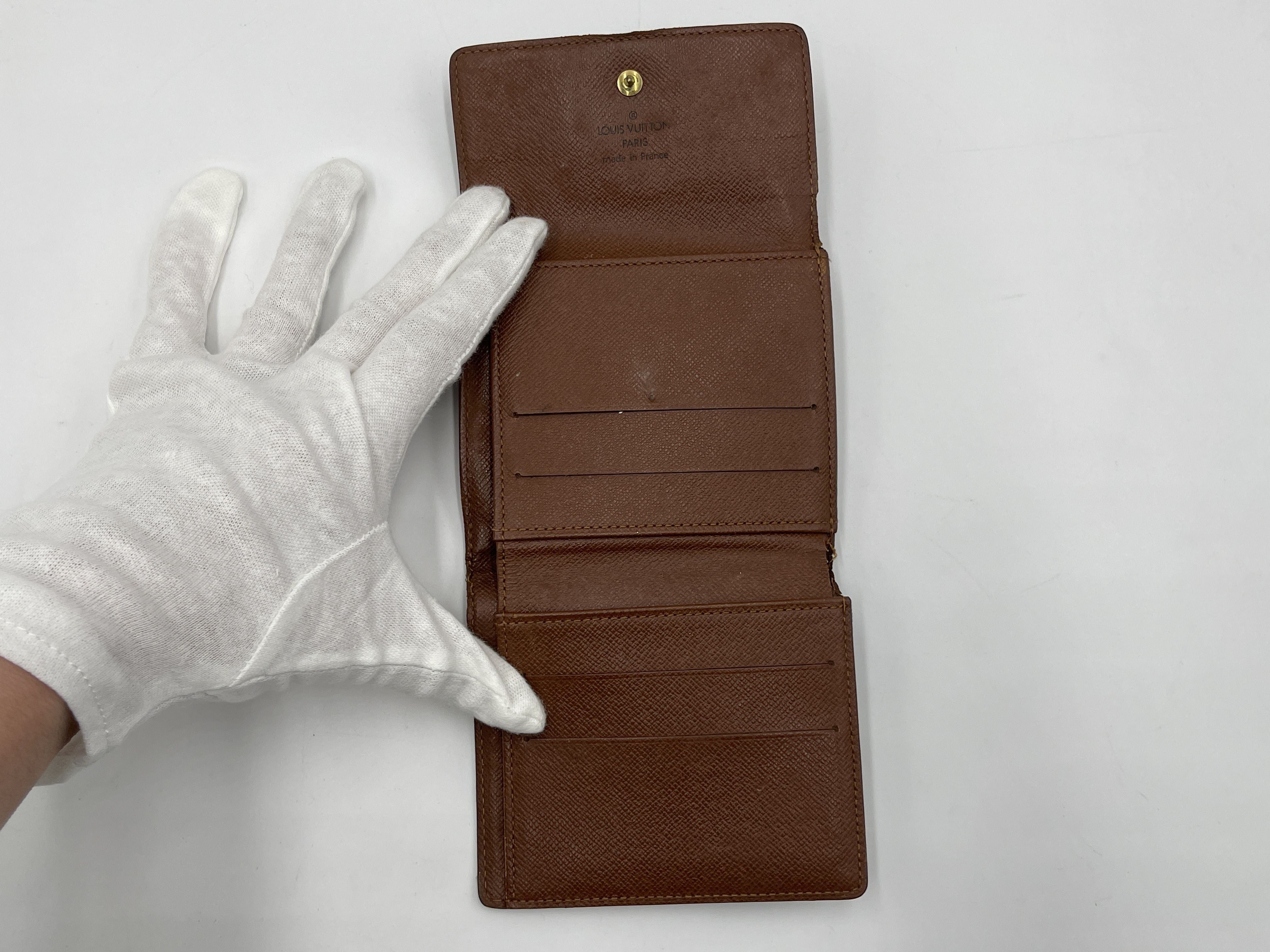Monogram Portomone Bier Cult Credit M61652 SP0091 Fold Wallet — view 8