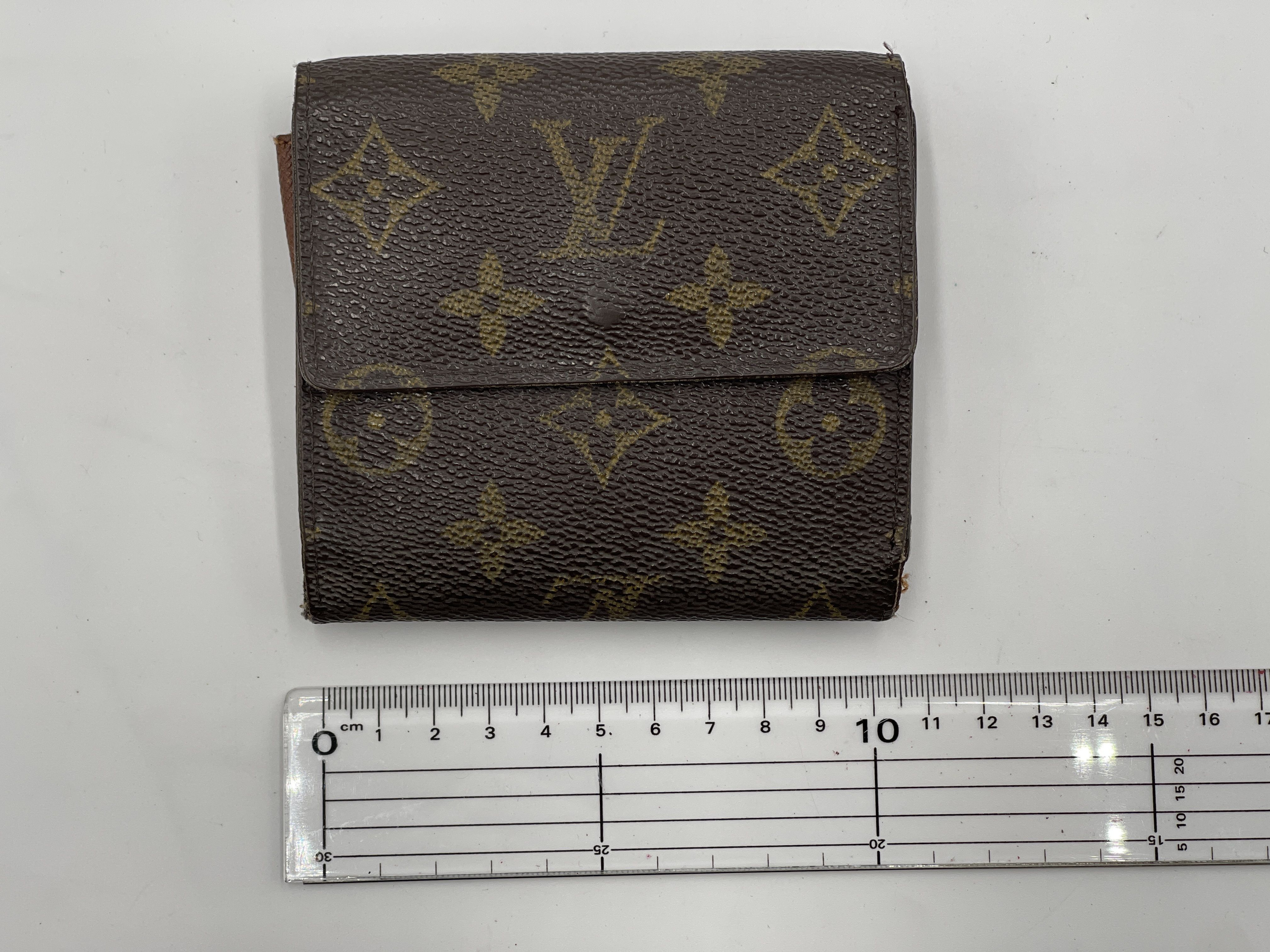 Monogram Portomone Bier Cult Credit M61652 SP0091 Fold Wallet — view 10
