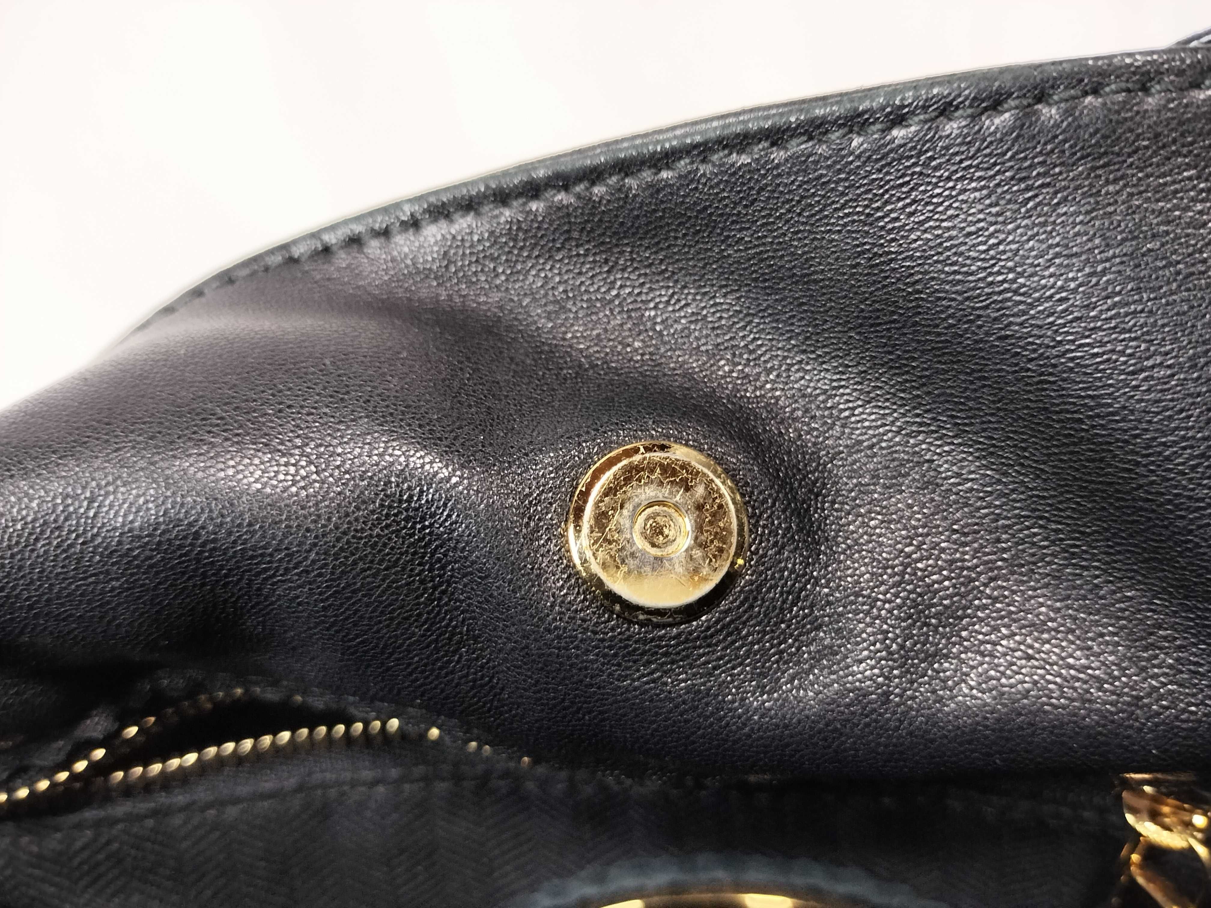 Leather Flamenco Shoulder Bag — view 12
