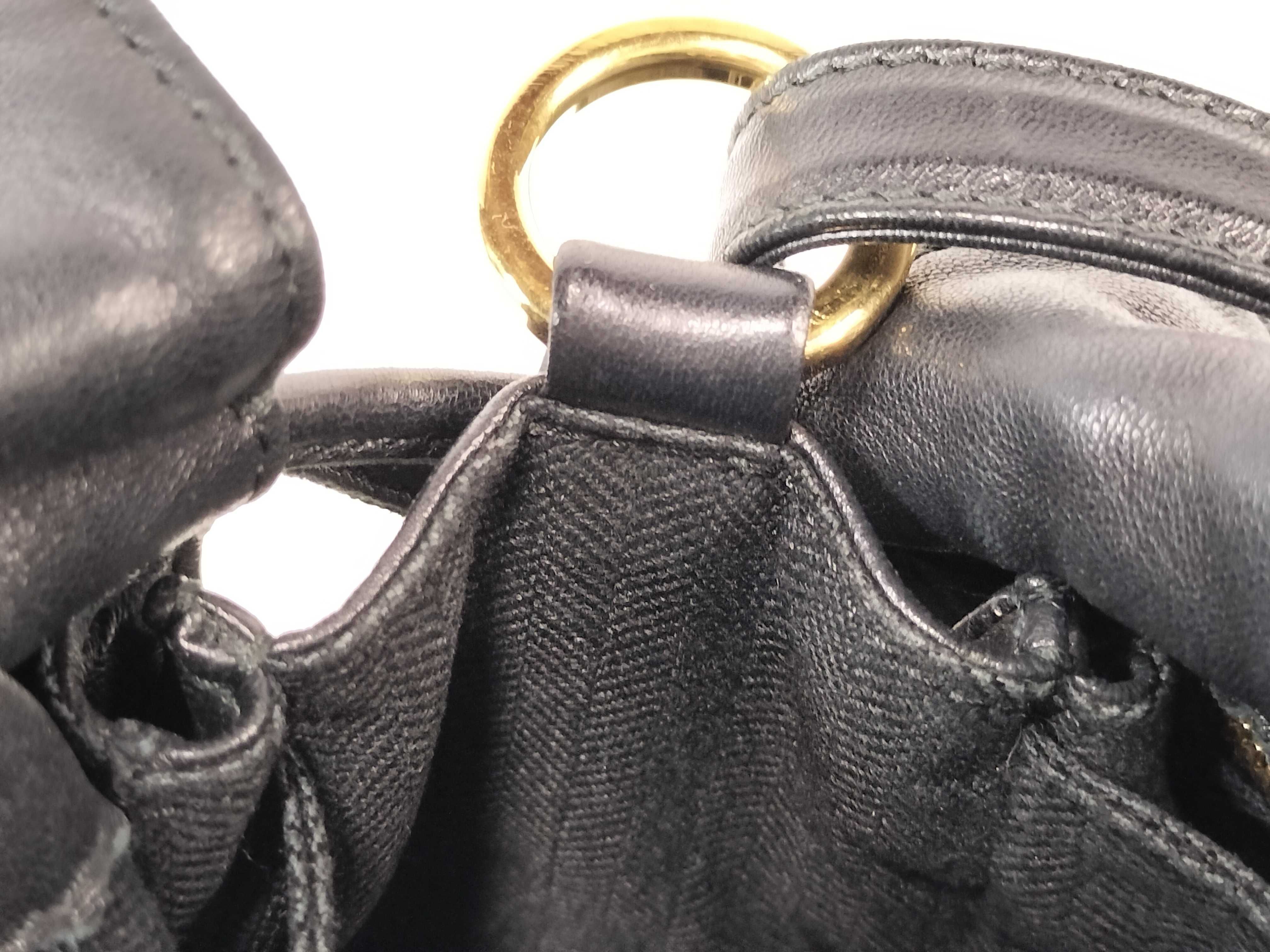 Leather Flamenco Shoulder Bag — view 8