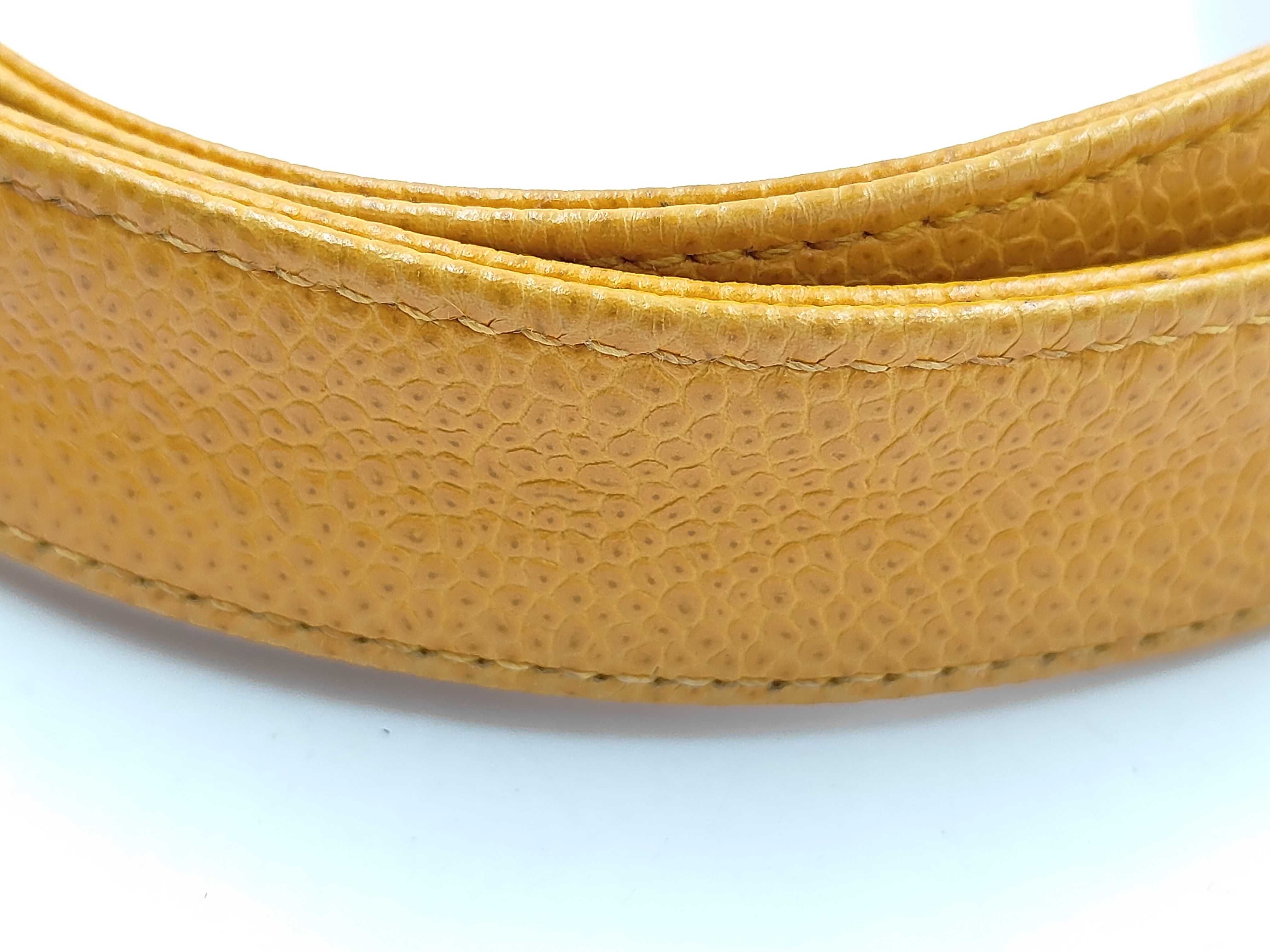 Triple Coco Caviar Skin Chain Shoulder Bag — view 6