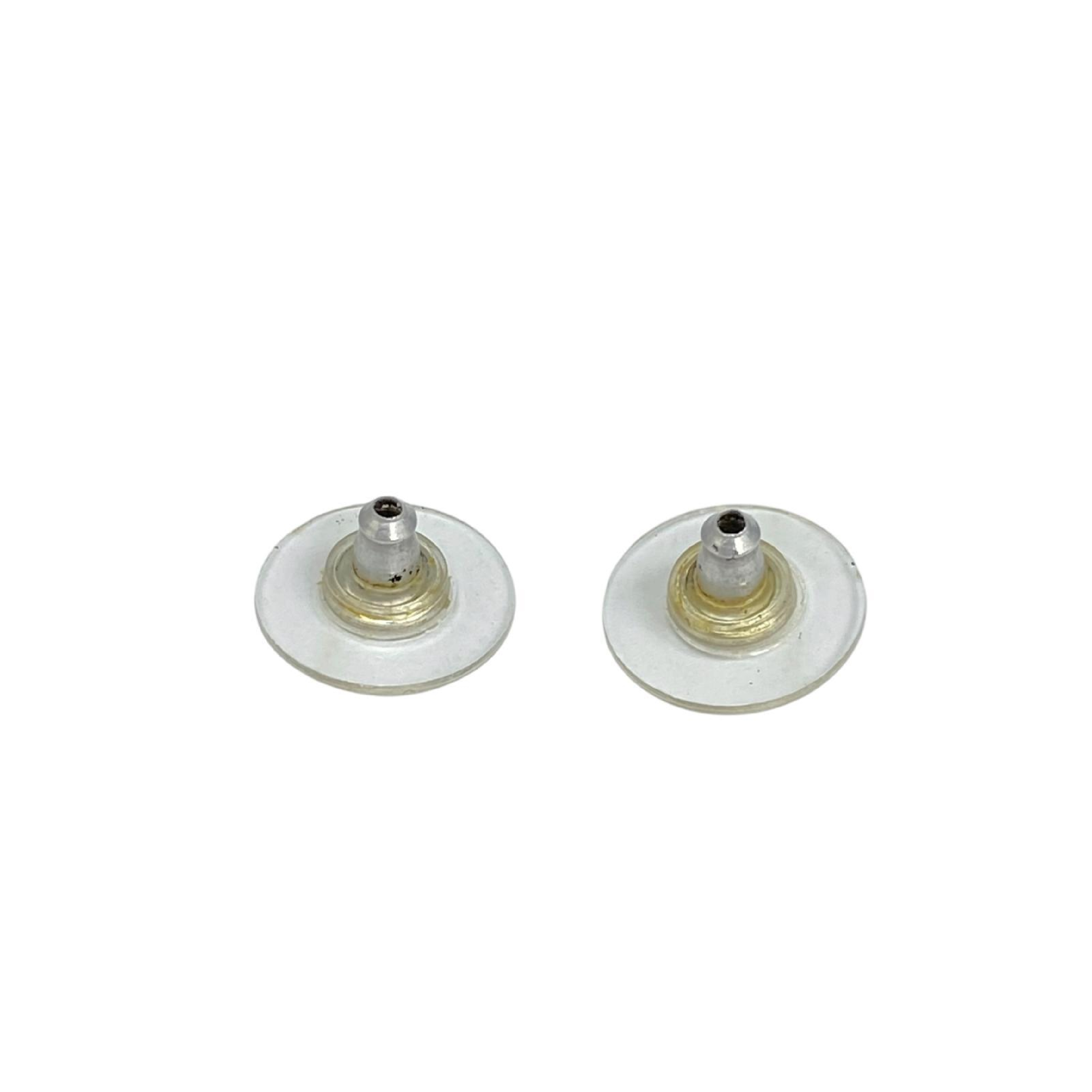 【*Shipped from: Hong Kong*】CHANEL ( ) Gold-colored faux pearl A15S earrings — view 9