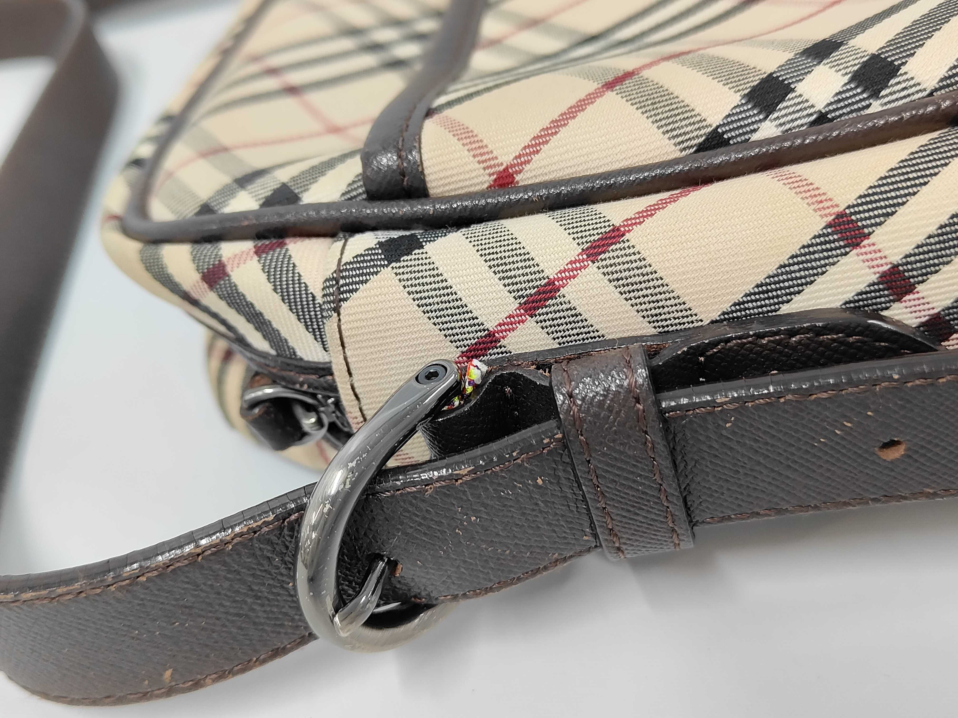 Nova Check Camera Bag Shoulder Bag — view 6