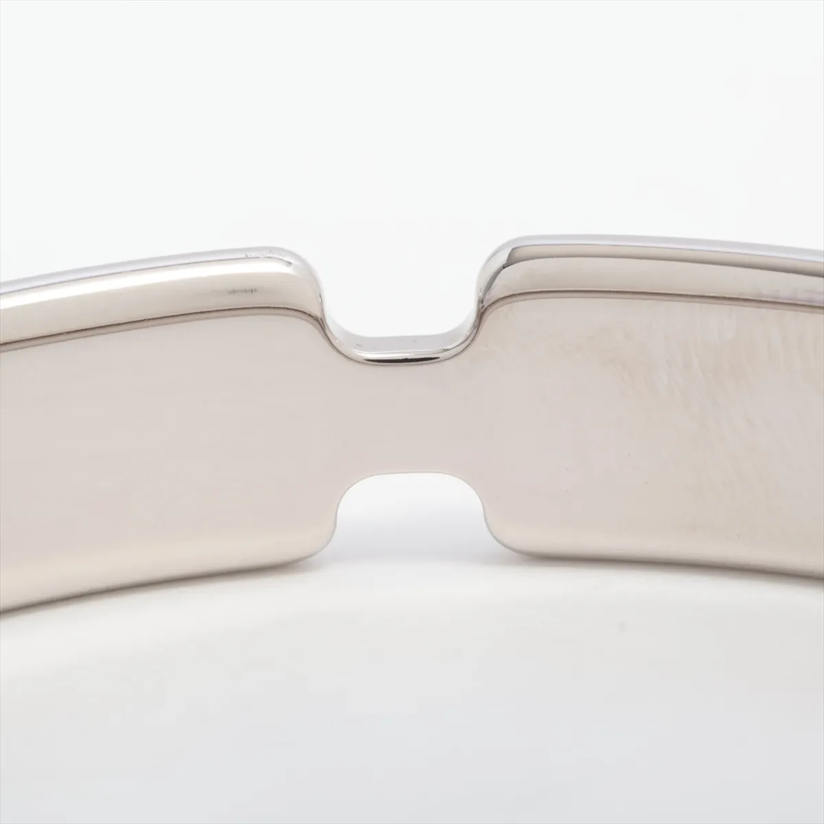 Olympe Bangle GP×Leather Brown×Silver — view 4