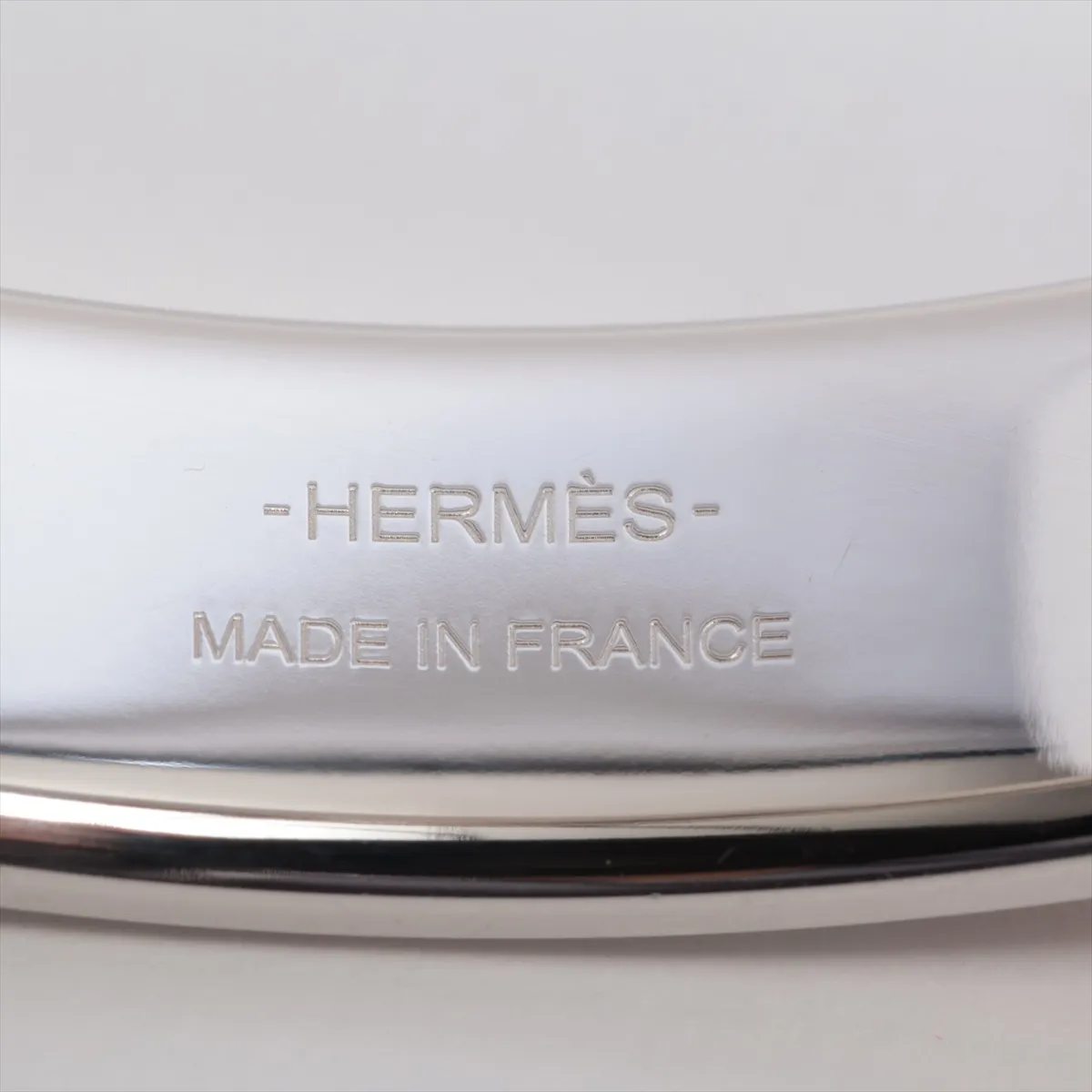 Olympe Bangle GP×Leather Brown×Silver — view 5