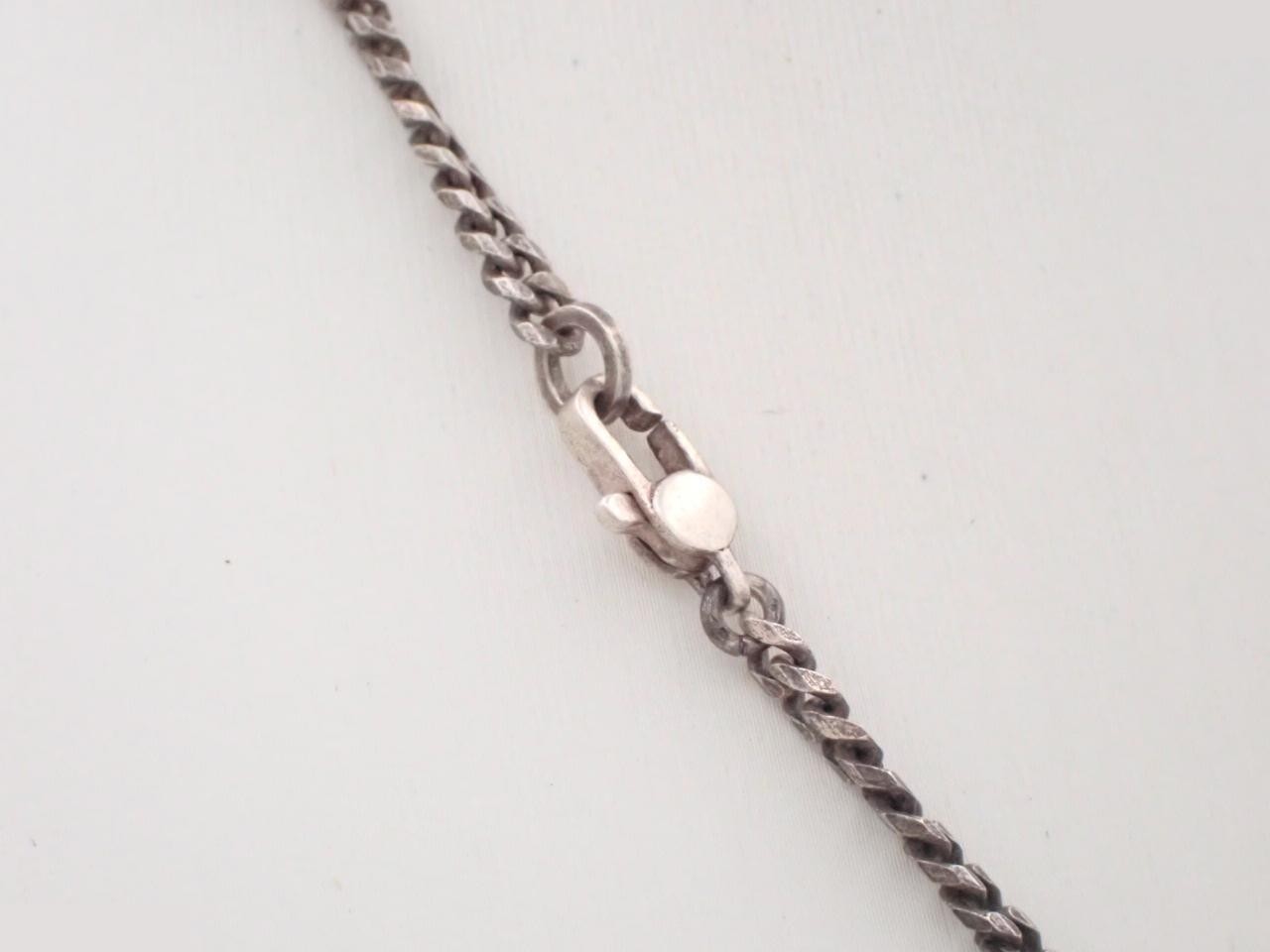 Knot Infinity Necklace, chain approximately 50cm, 925 sterling silver, 21.8g — view 2