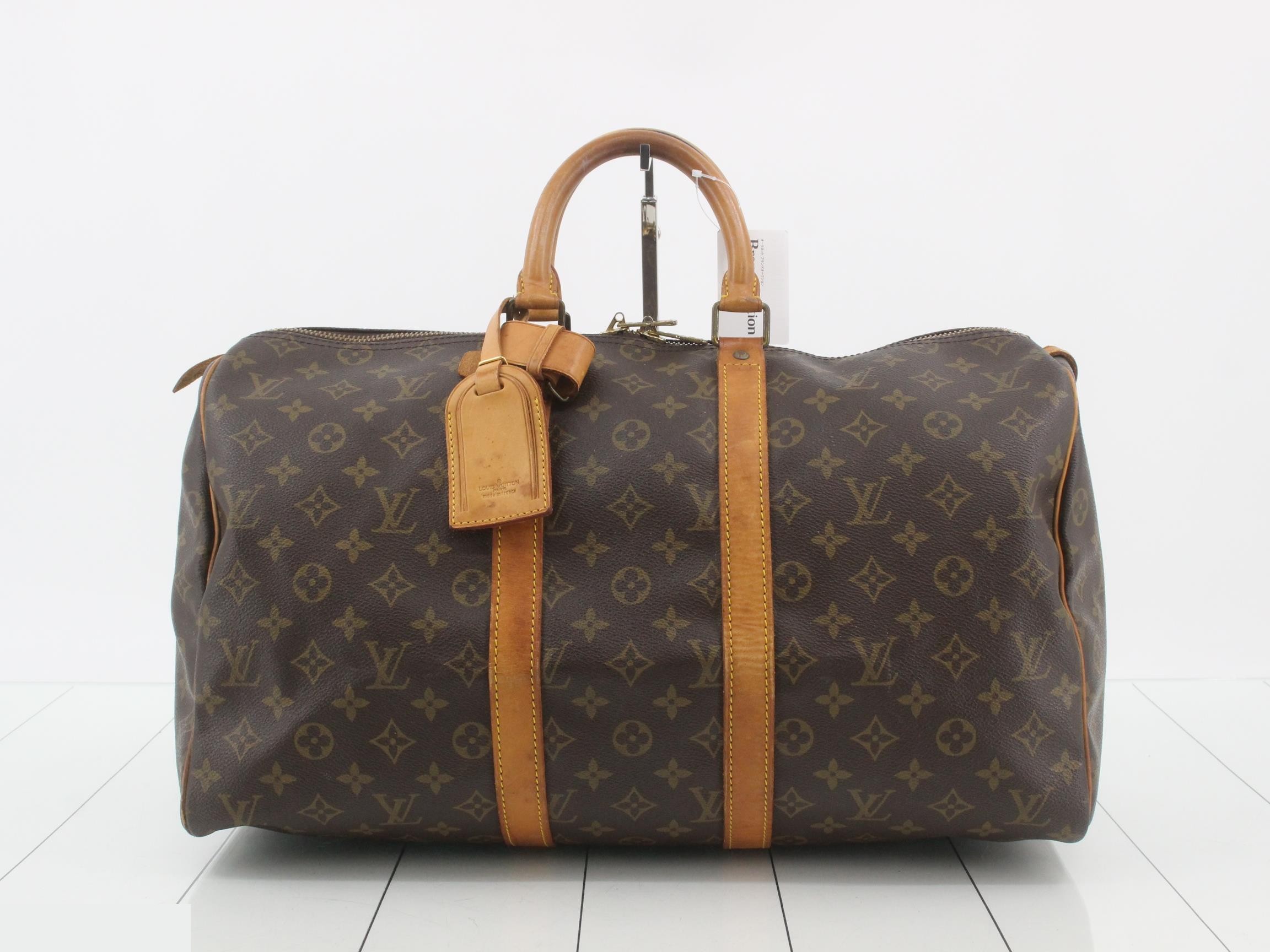 Monogram Keepall 45 Boston Bag