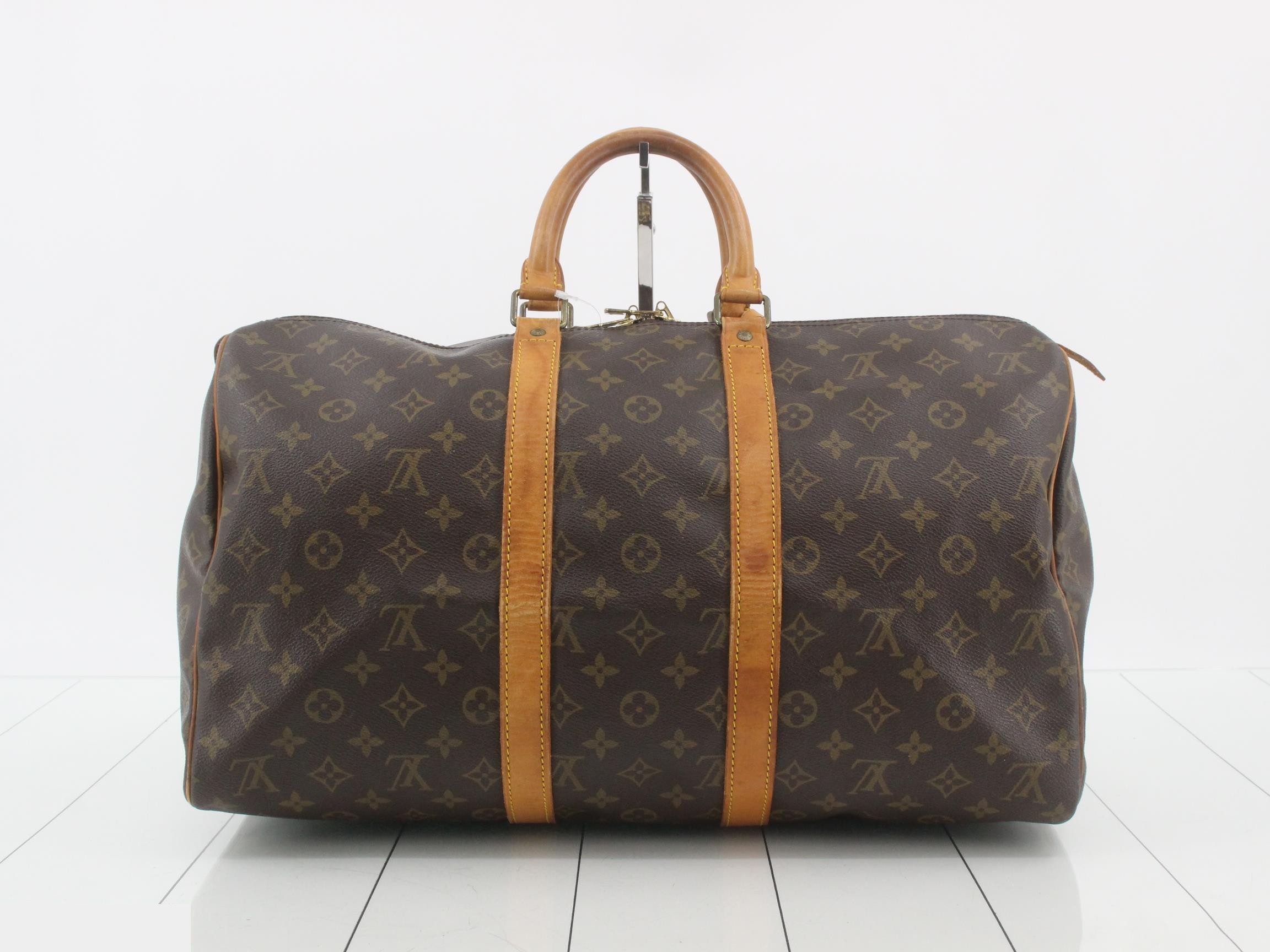 Monogram Keepall 45 Boston Bag — view 2