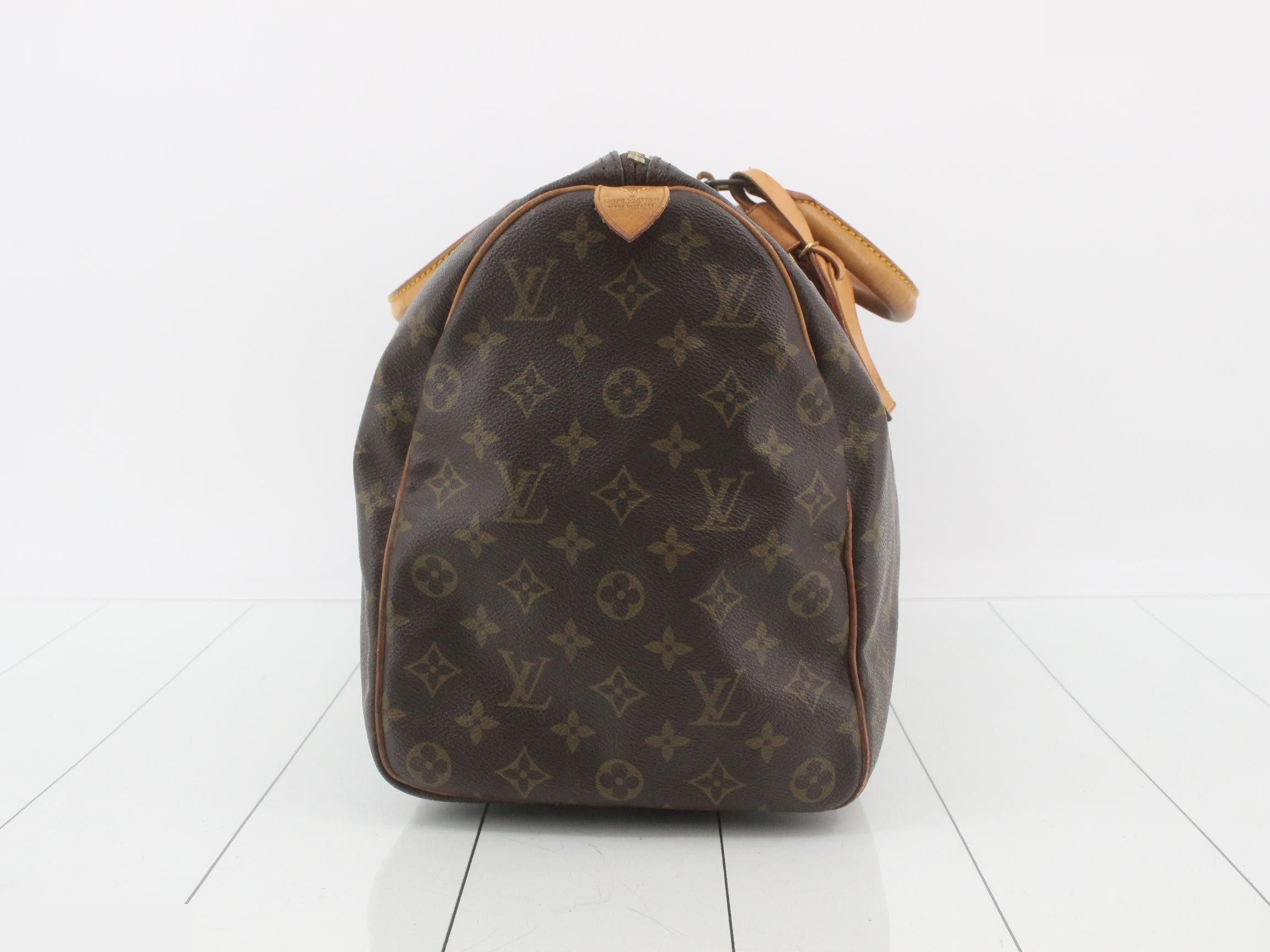 Monogram Keepall 45 Boston Bag — view 4