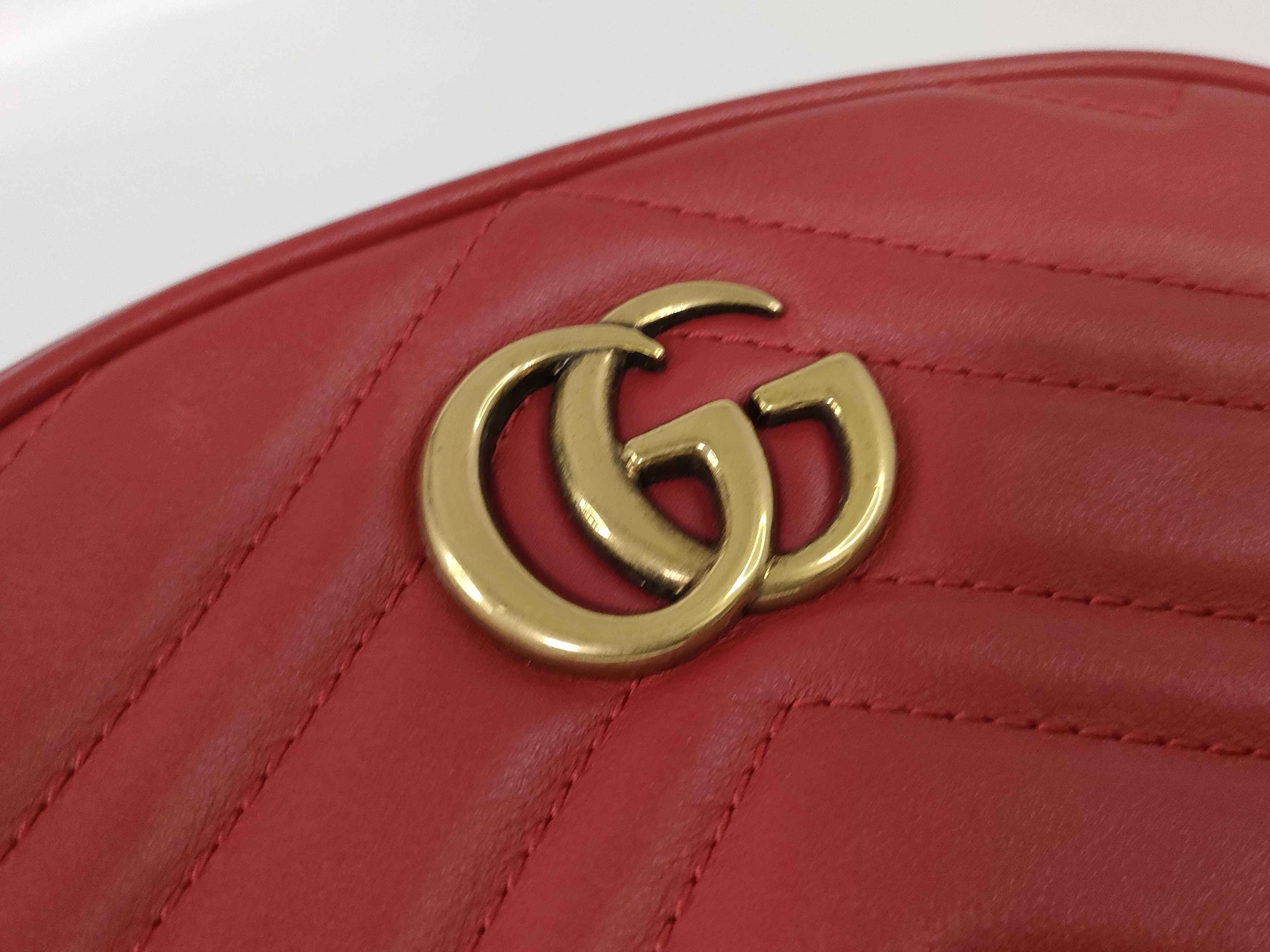 GG Marmont Belt Bag Waist Bag — view 15