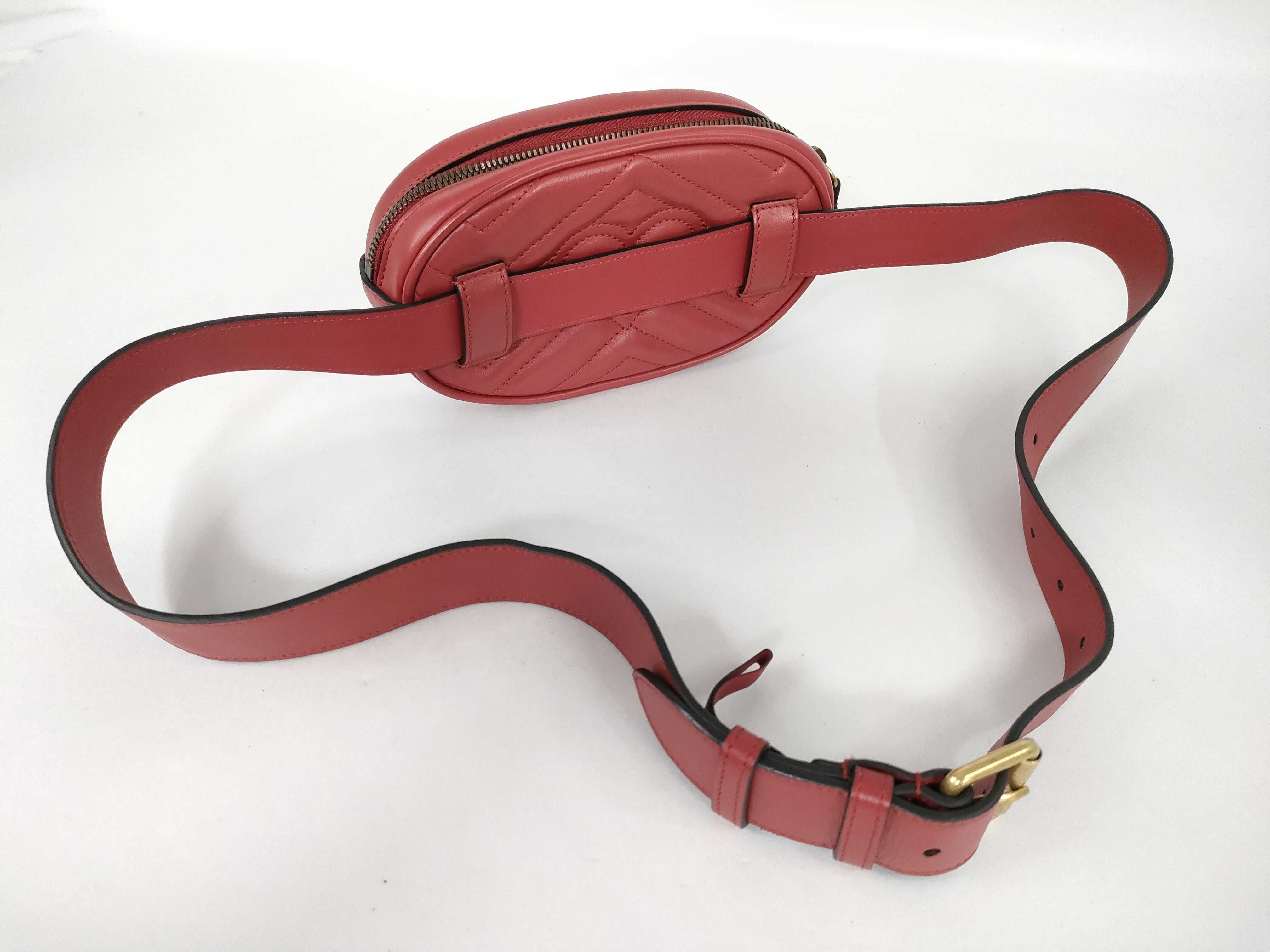GG Marmont Belt Bag Waist Bag — view 3