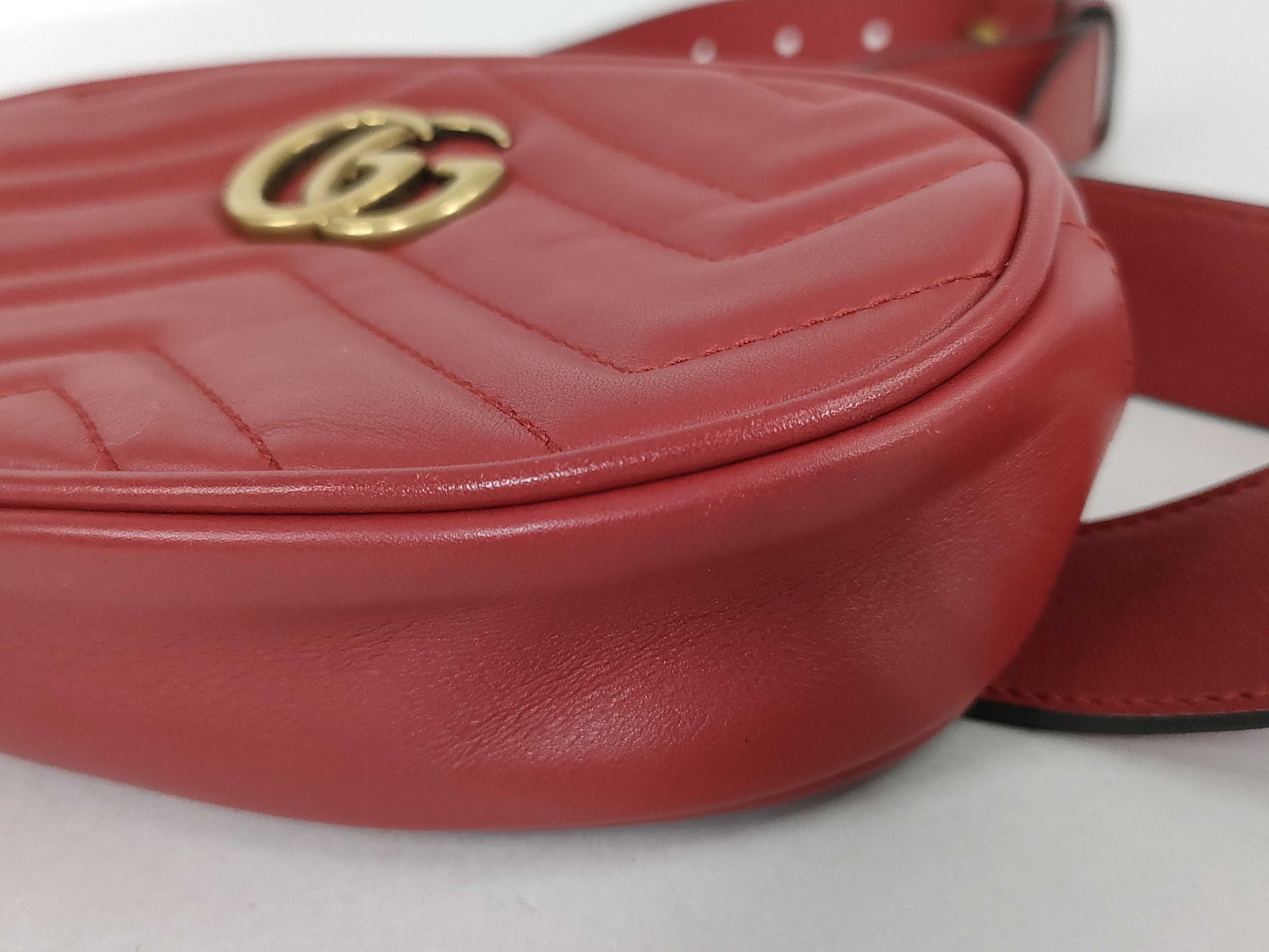 GG Marmont Belt Bag Waist Bag — view 6