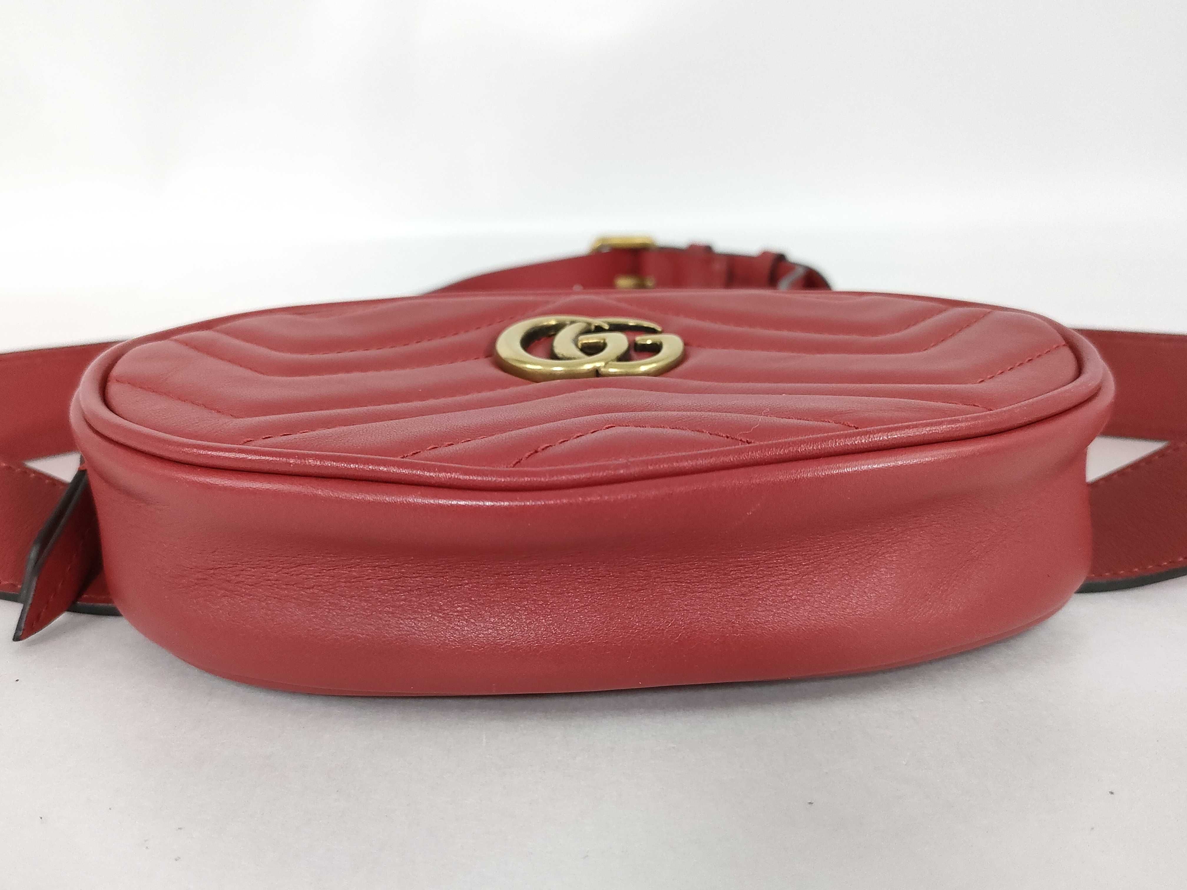 GG Marmont Belt Bag Waist Bag — view 7