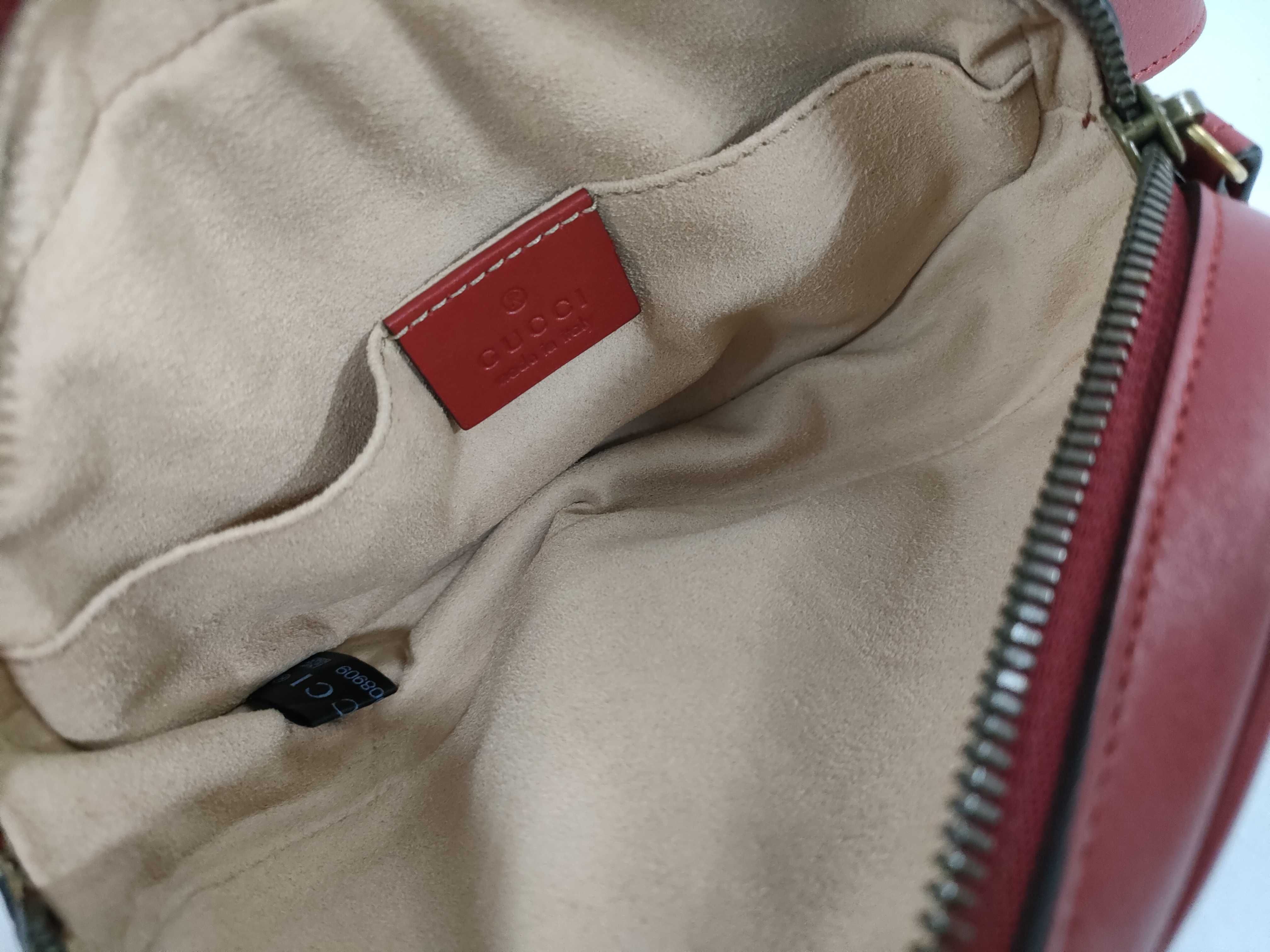 GG Marmont Belt Bag Waist Bag — view 9