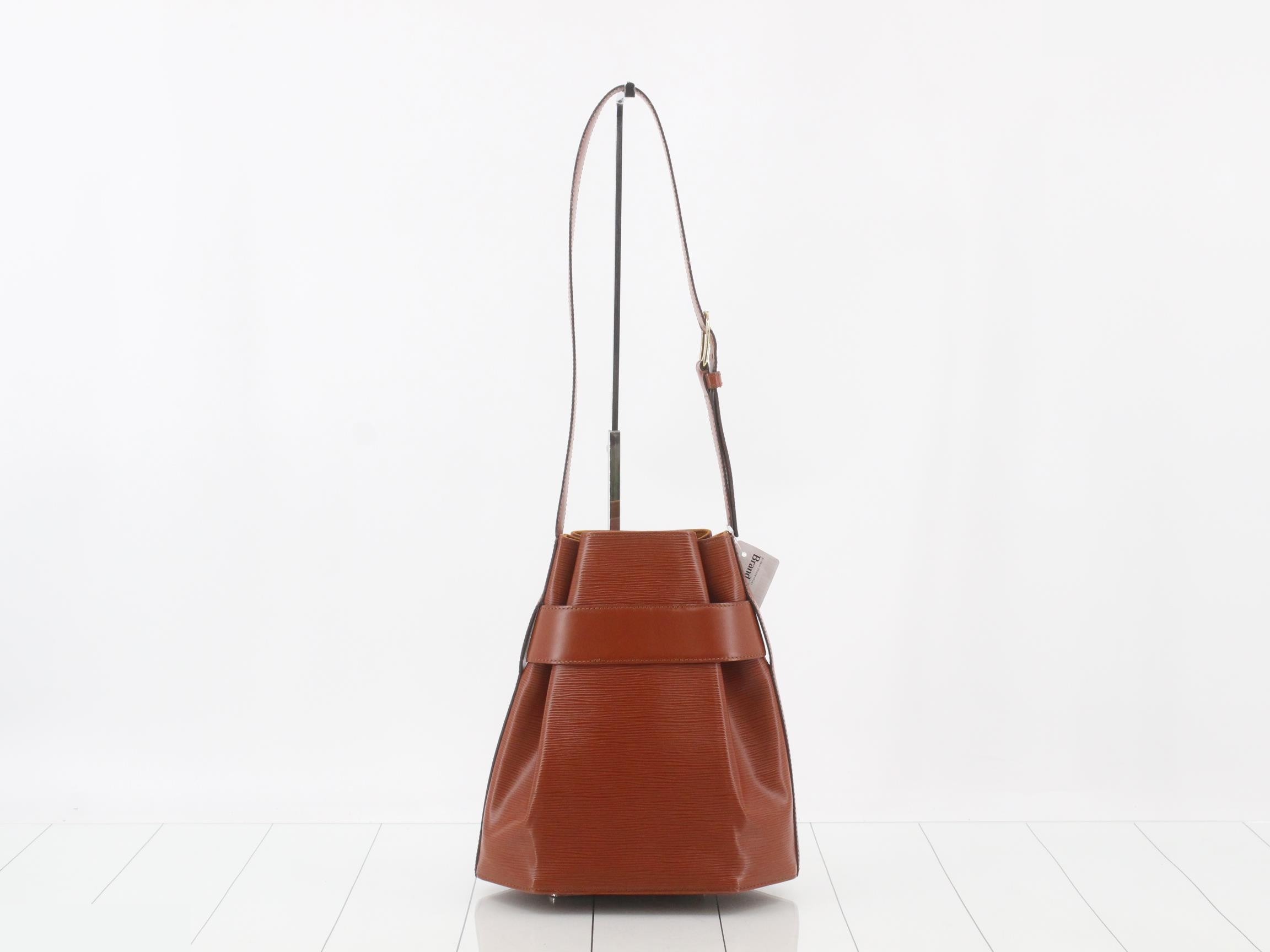 Sac Depaule Epi Brown — view 2