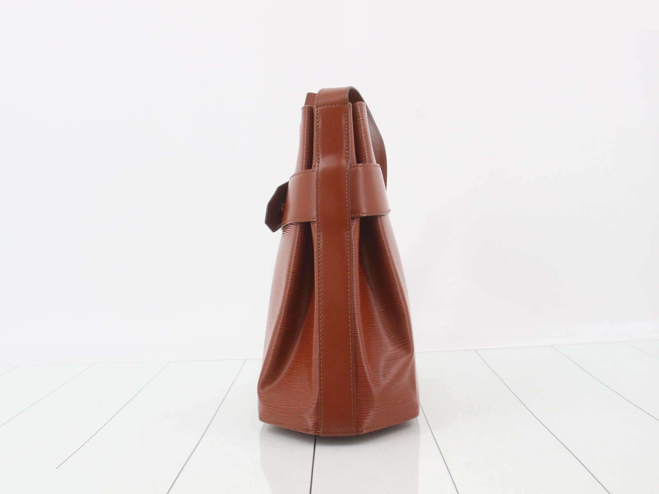 Sac Depaule Epi Brown — view 3