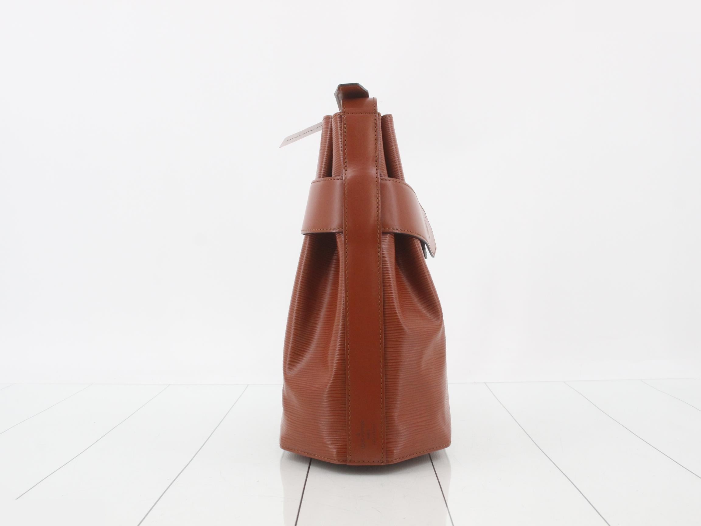 Sac Depaule Epi Brown — view 4