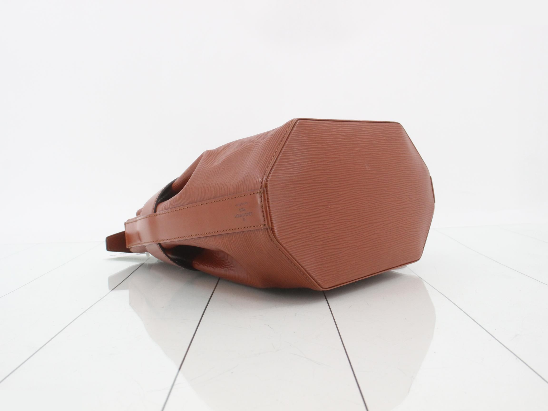 Sac Depaule Epi Brown — view 5