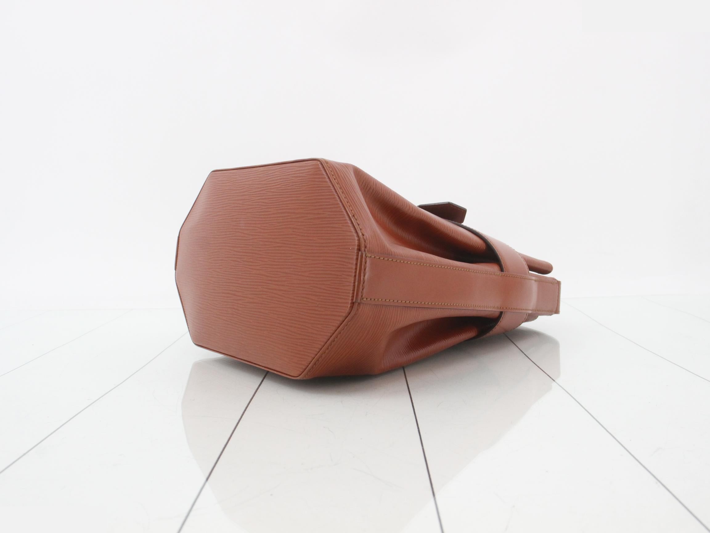 Sac Depaule Epi Brown — view 6