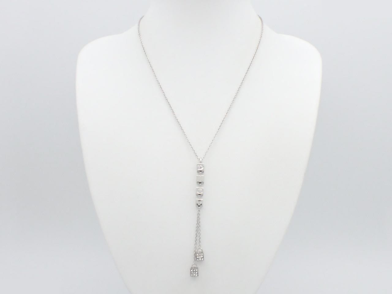 Other lines: Precious metal necklaces and pendants, chain approximately 42cm. — view 3