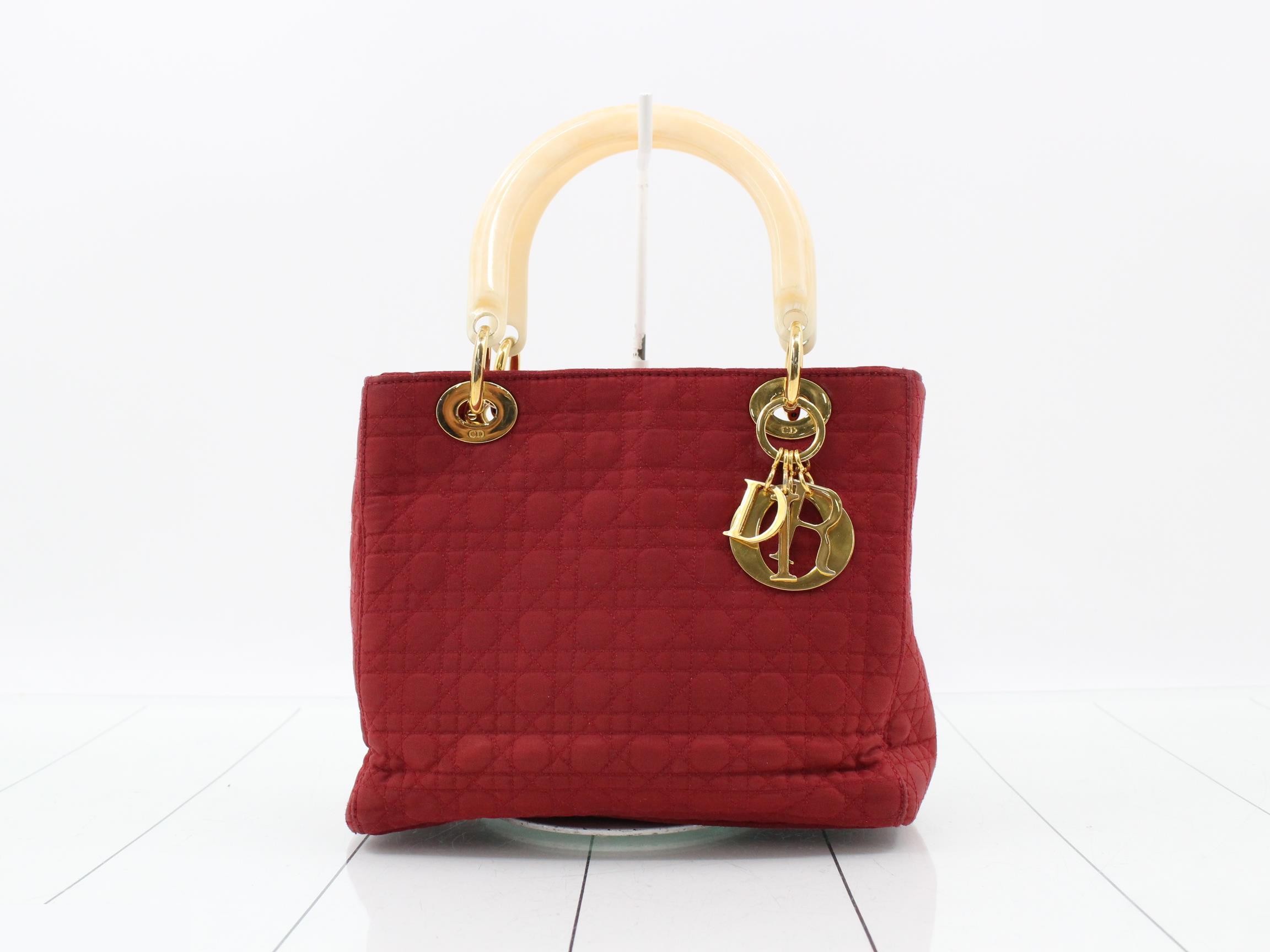 Lady Dior Cannage Nylon