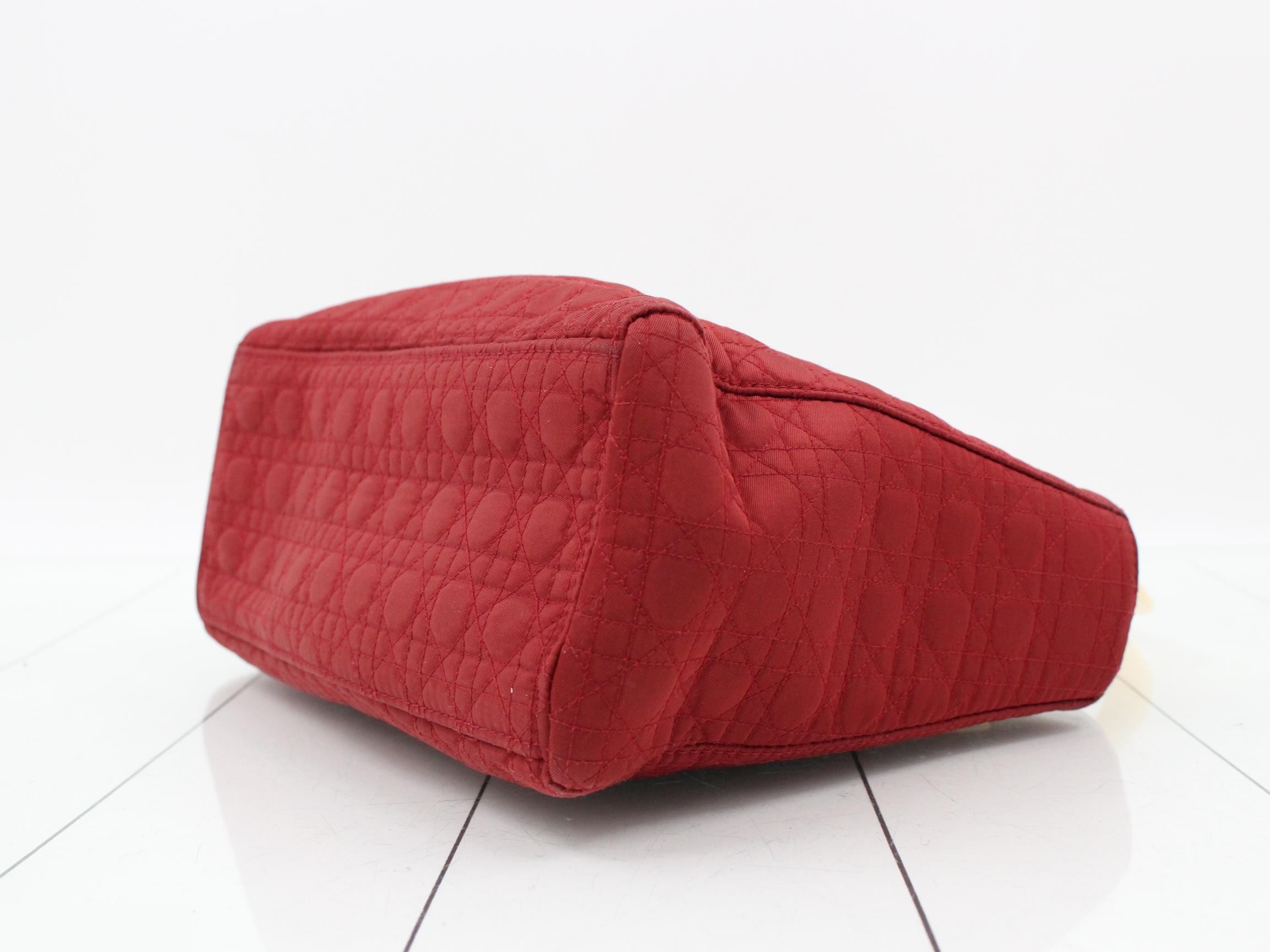 Lady Dior Cannage Nylon — view 6