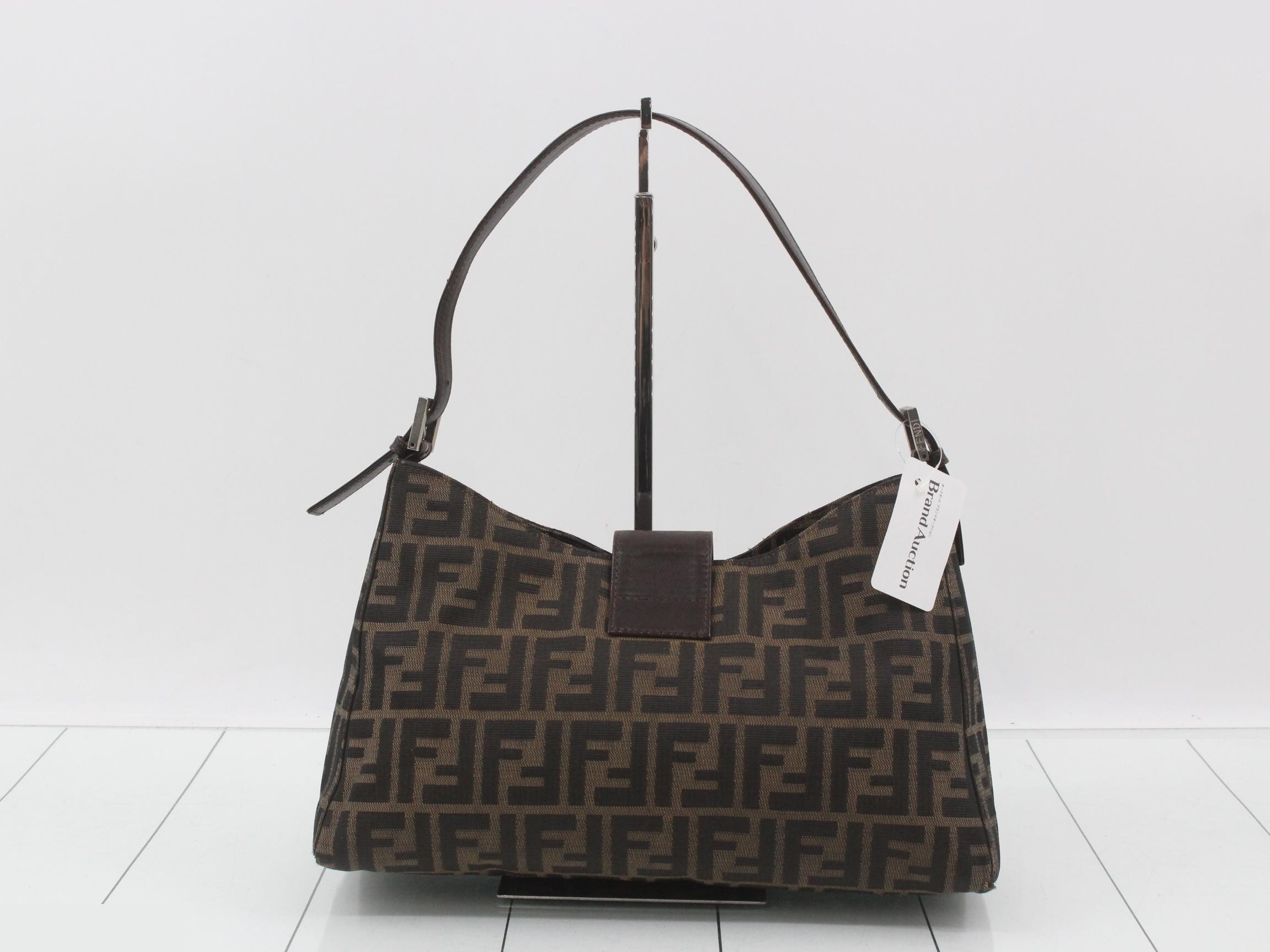 Zucca Canvas One-Shoulder Bag — view 2
