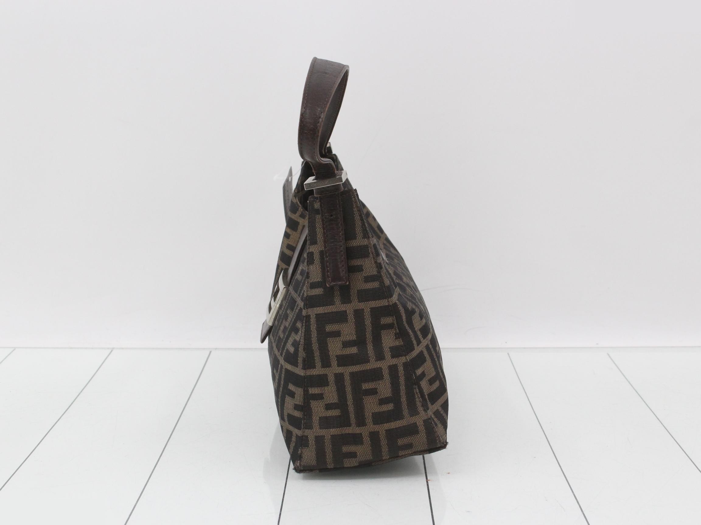 Zucca Canvas One-Shoulder Bag — view 3