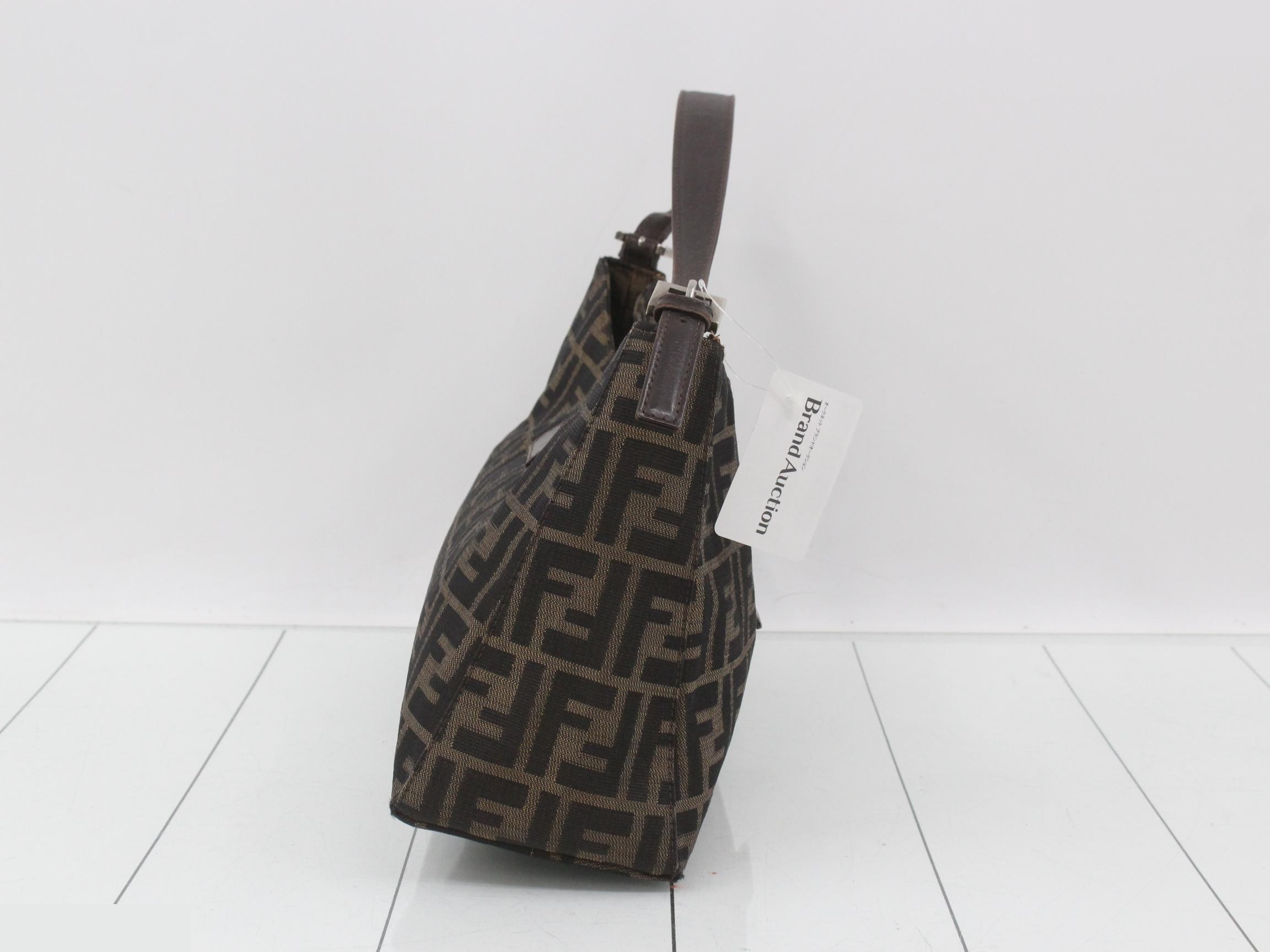 Zucca Canvas One-Shoulder Bag — view 4
