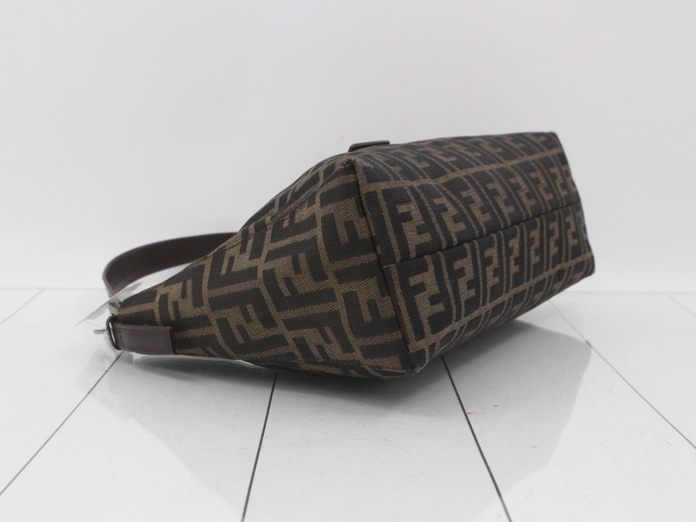 Zucca Canvas One-Shoulder Bag — view 5