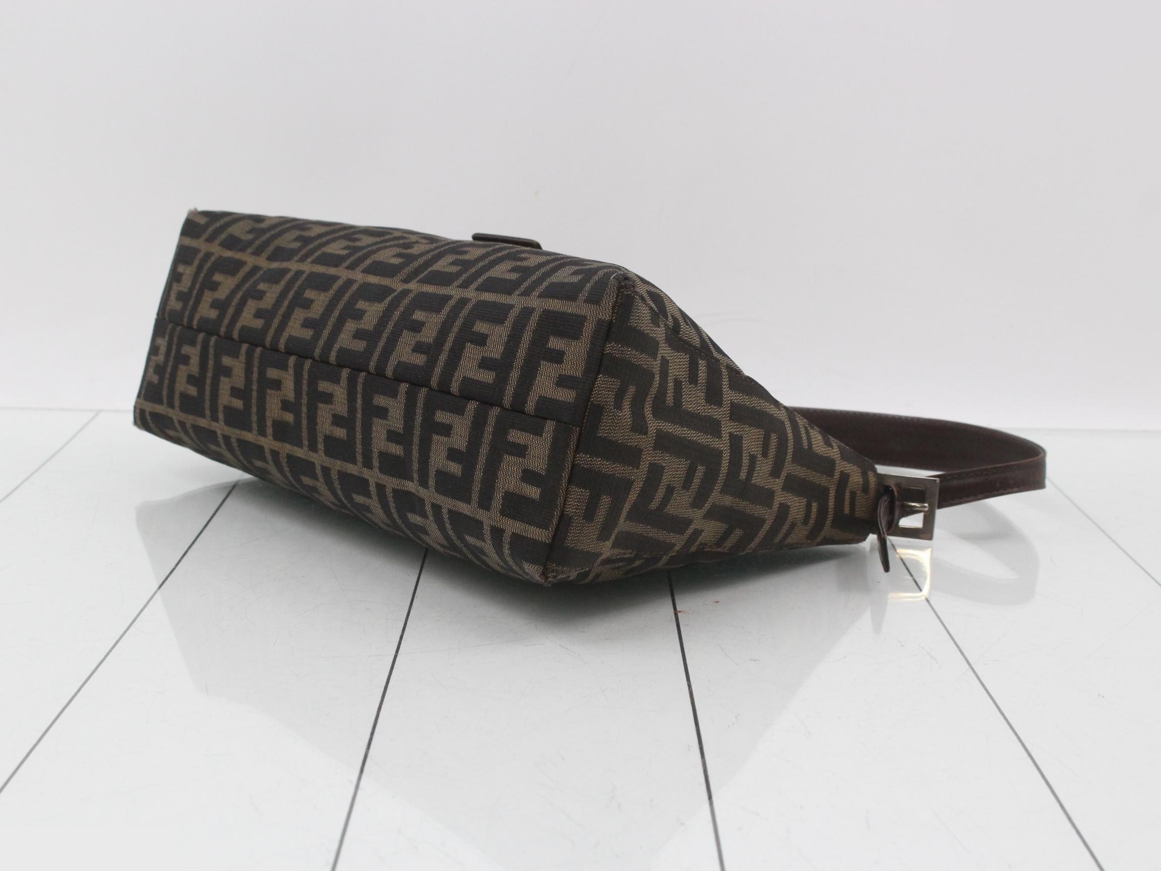 Zucca Canvas One-Shoulder Bag — view 6
