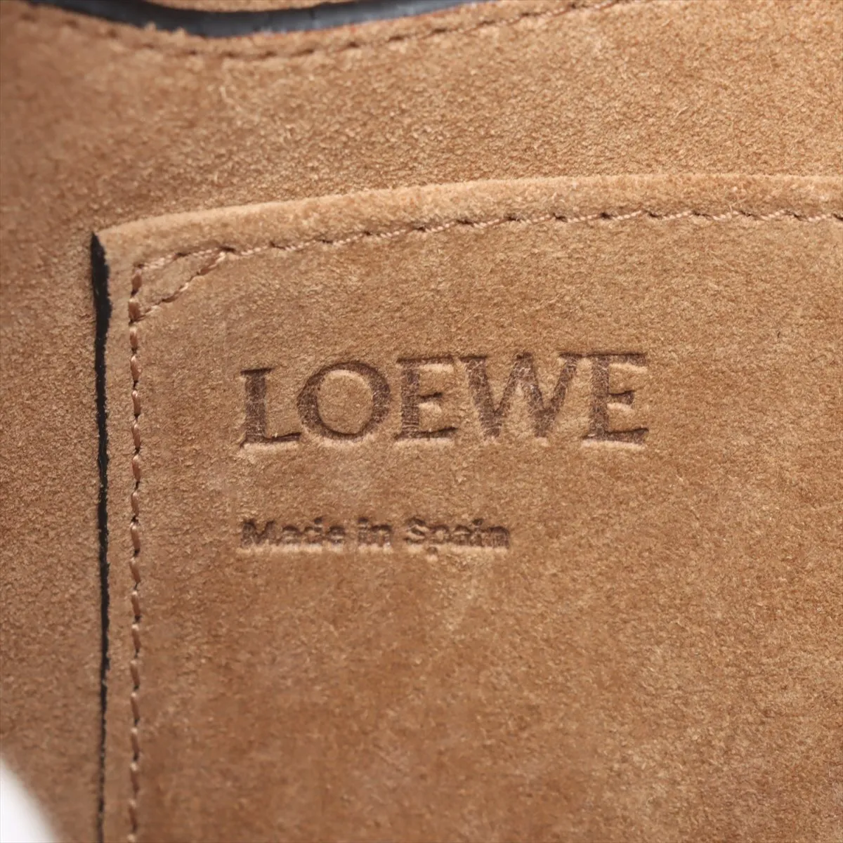 Gate Bag Small Leather Shoulder Bag Brown — view 9
