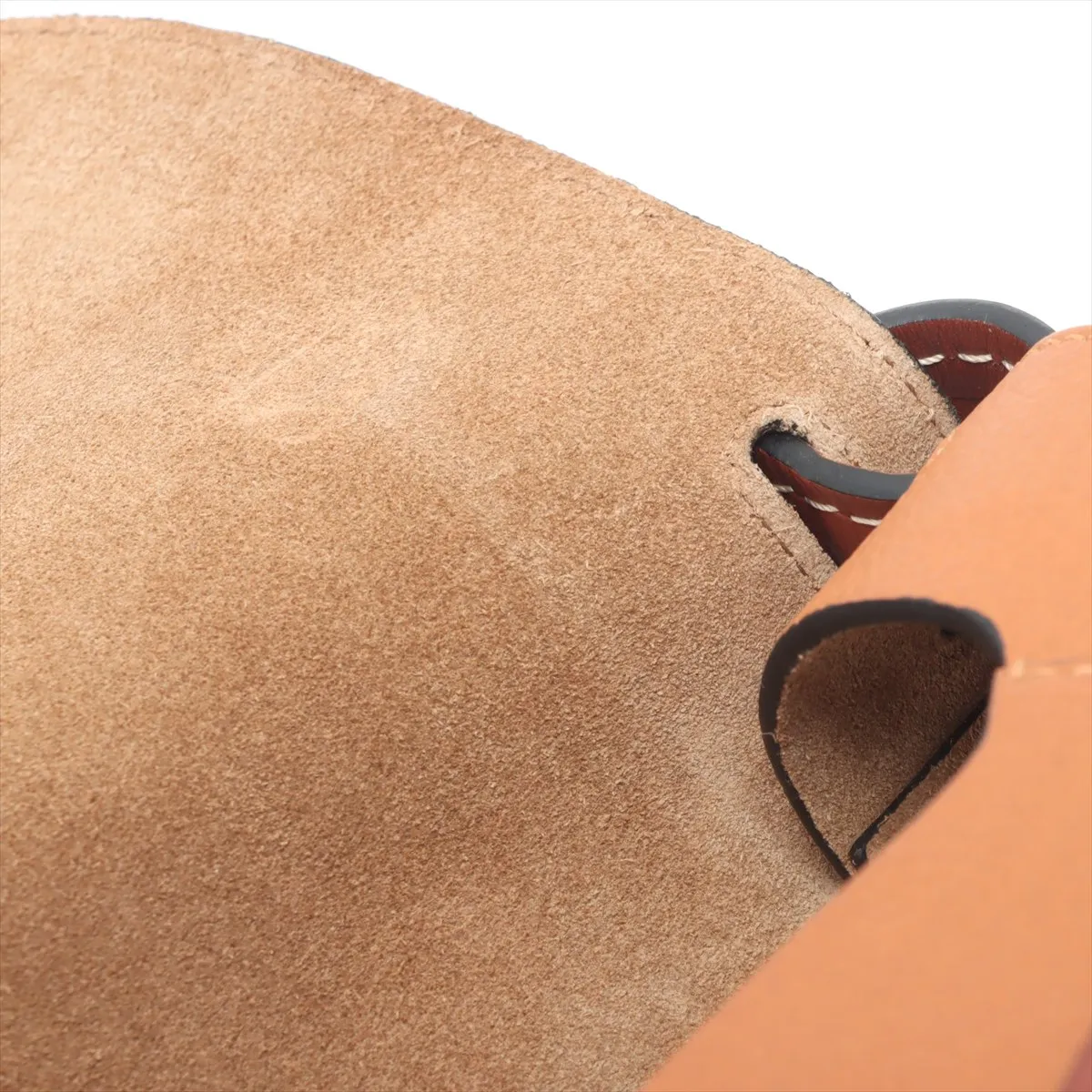 Gate Bag Small Leather Shoulder Bag Brown — view 10