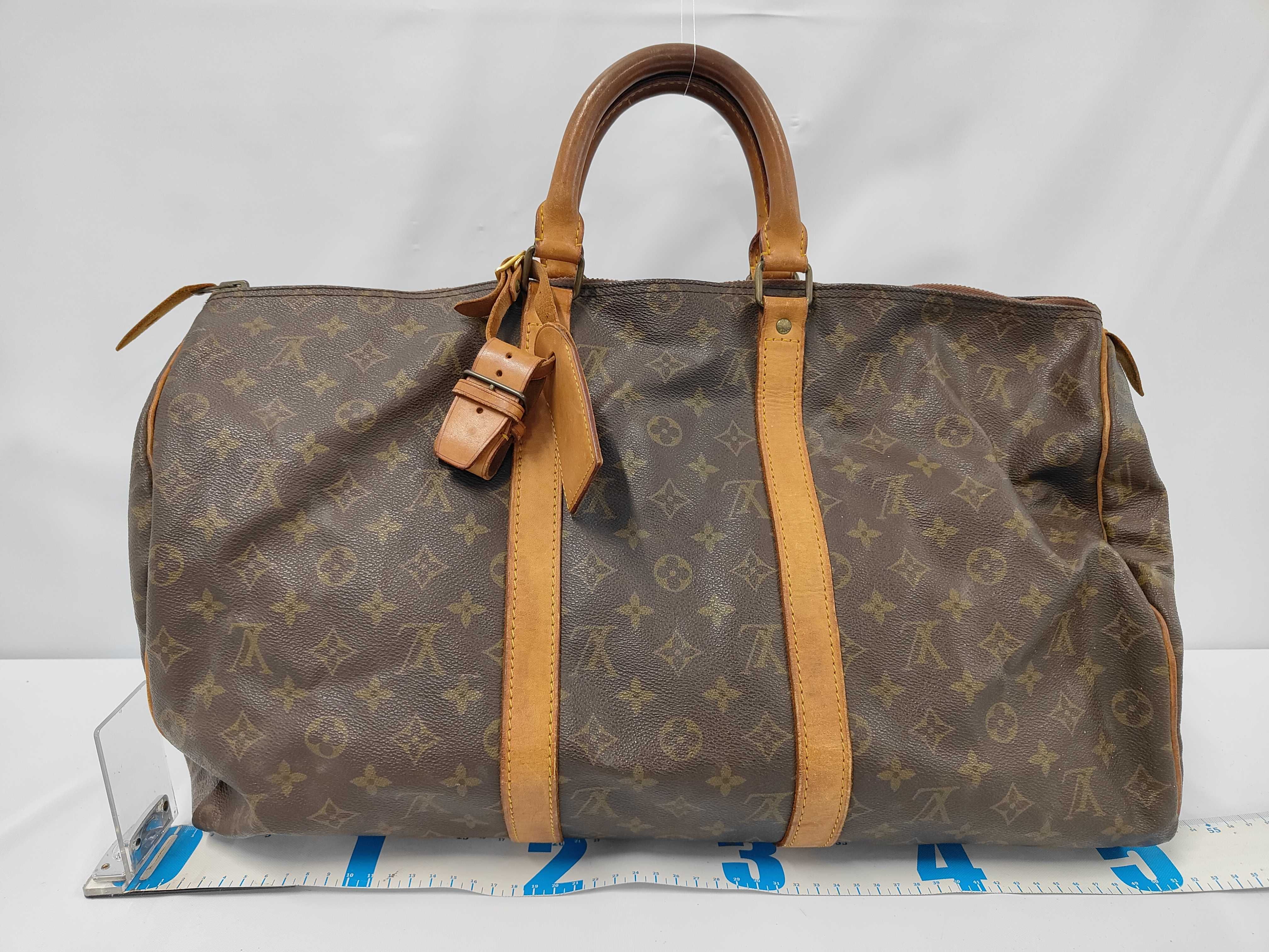 Monogram Keepall 50 Boston Bag — view 2