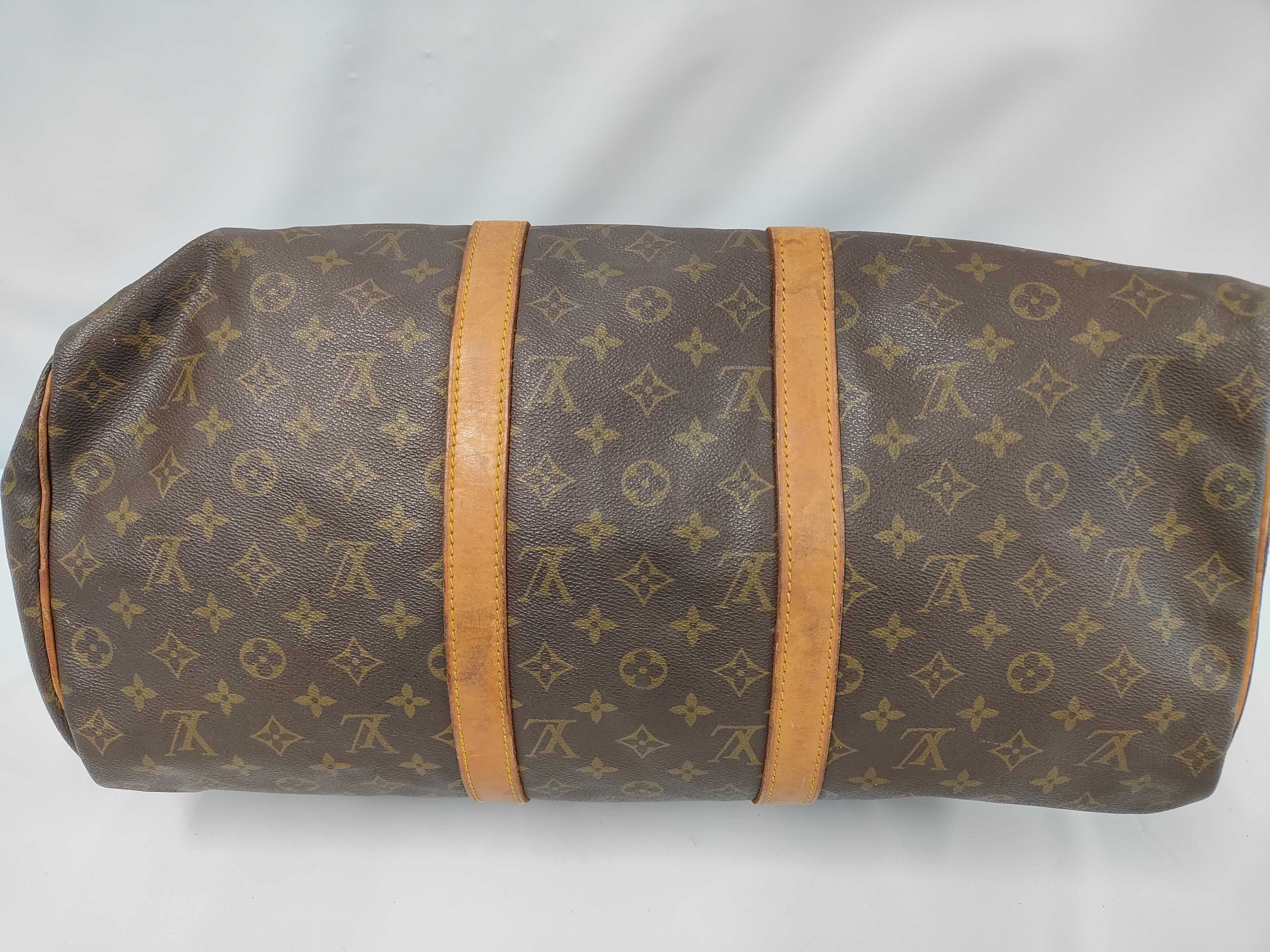 Monogram Keepall 50 Boston Bag — view 4