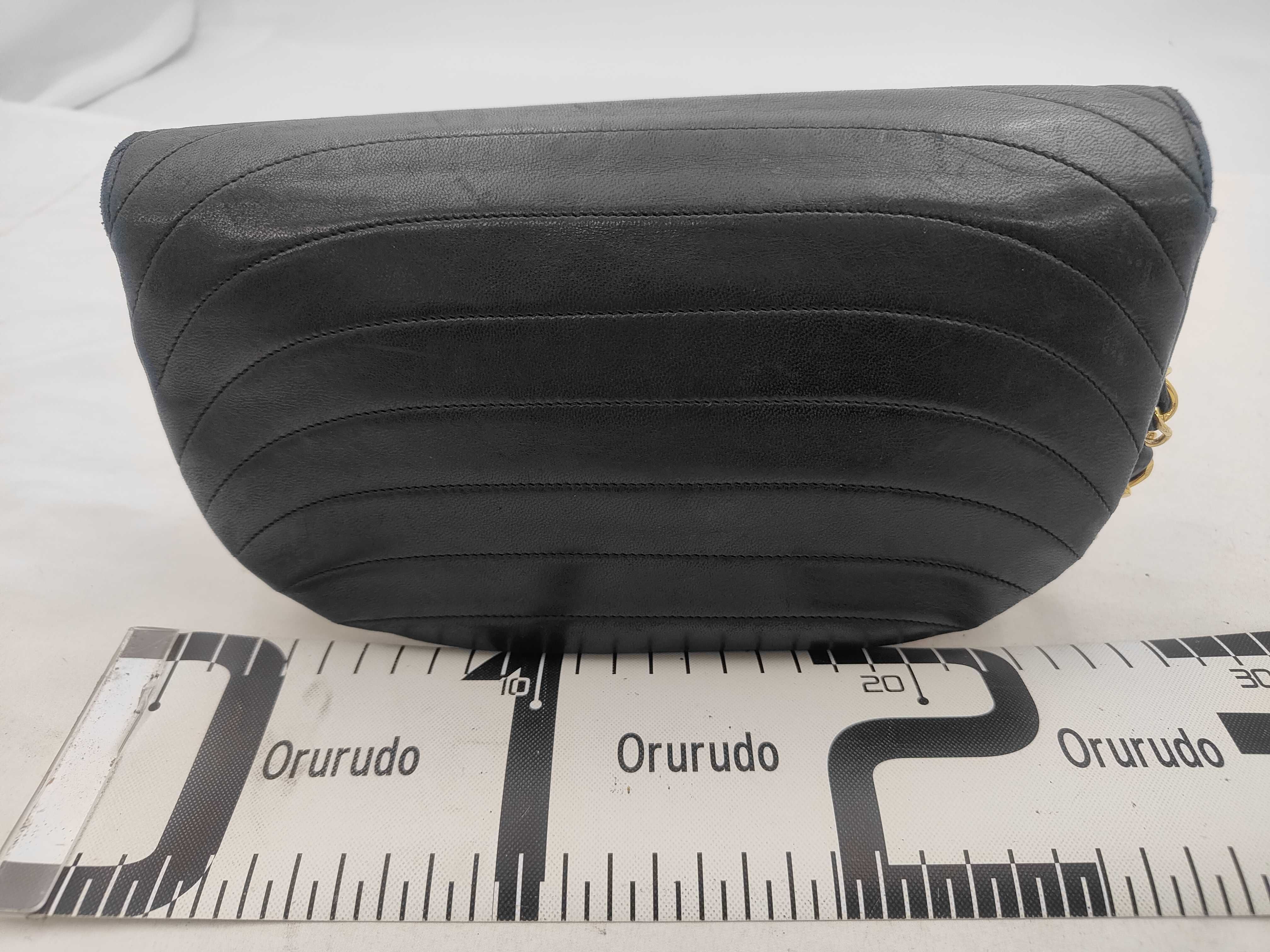 Half Moon Coco Mark Chain Shoulder Bag — view 2