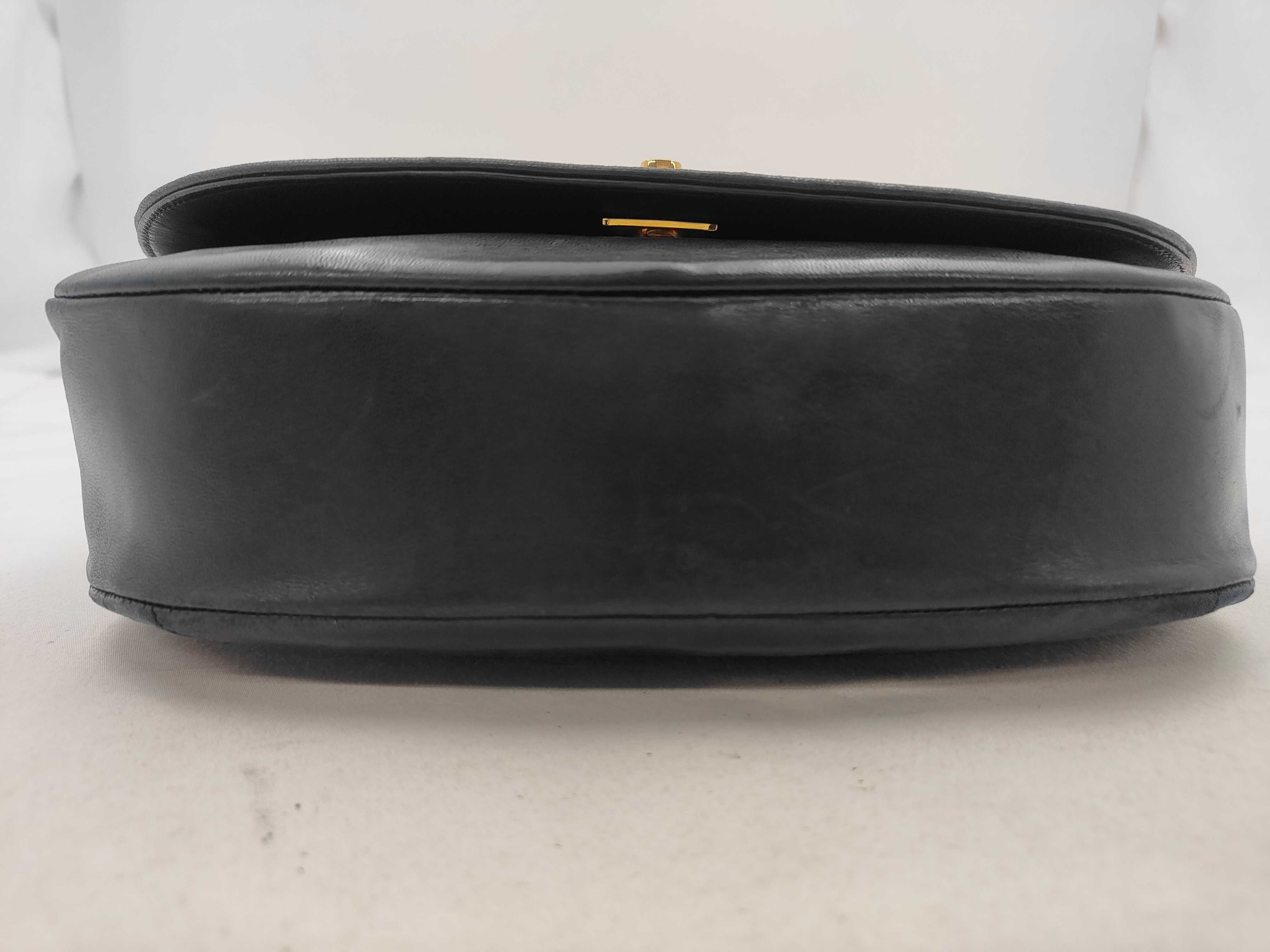 Half Moon Coco Mark Chain Shoulder Bag — view 7