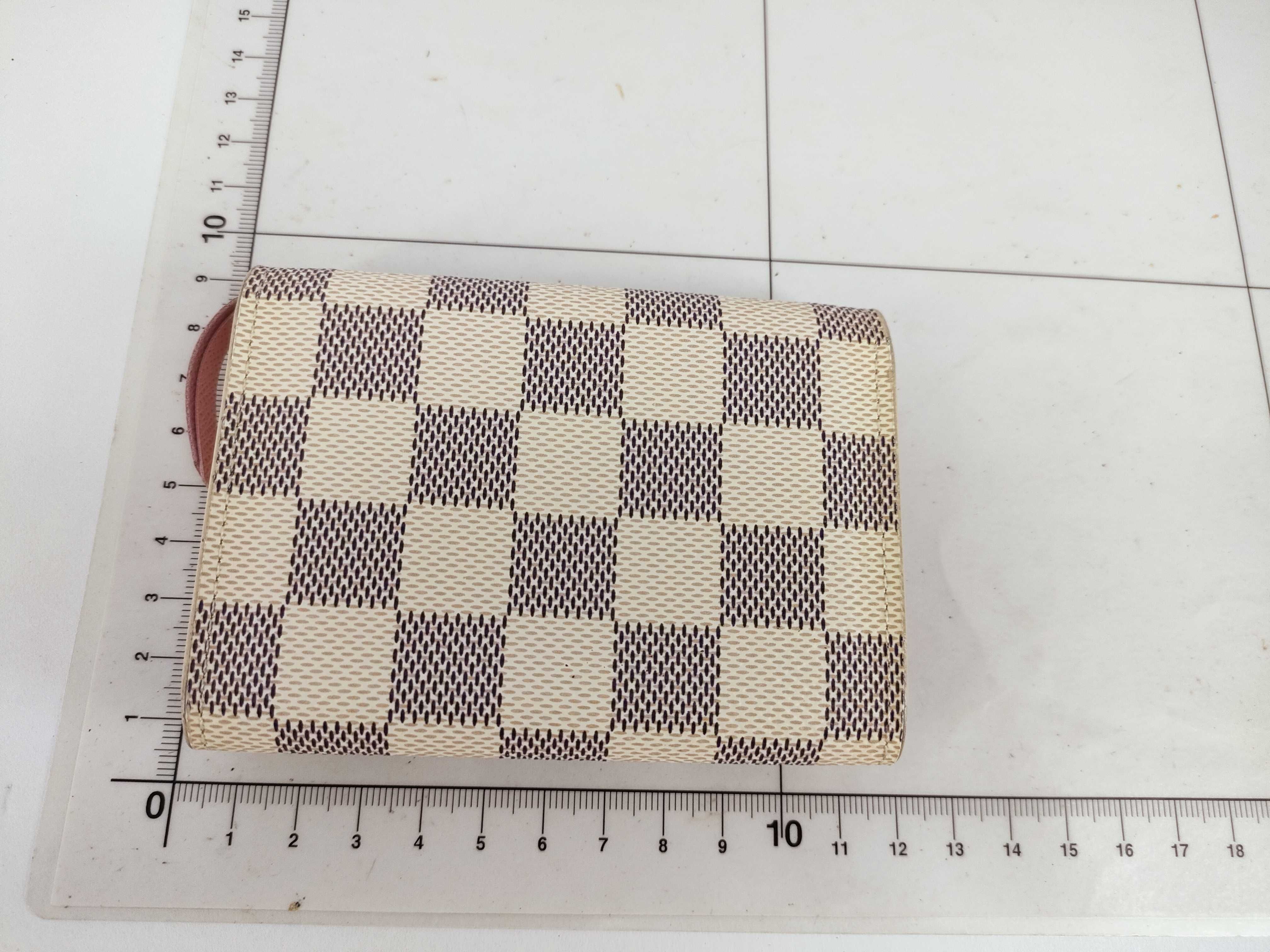 Damier Azur Portemonnaie Rosalie N61276 Wallet — view 2