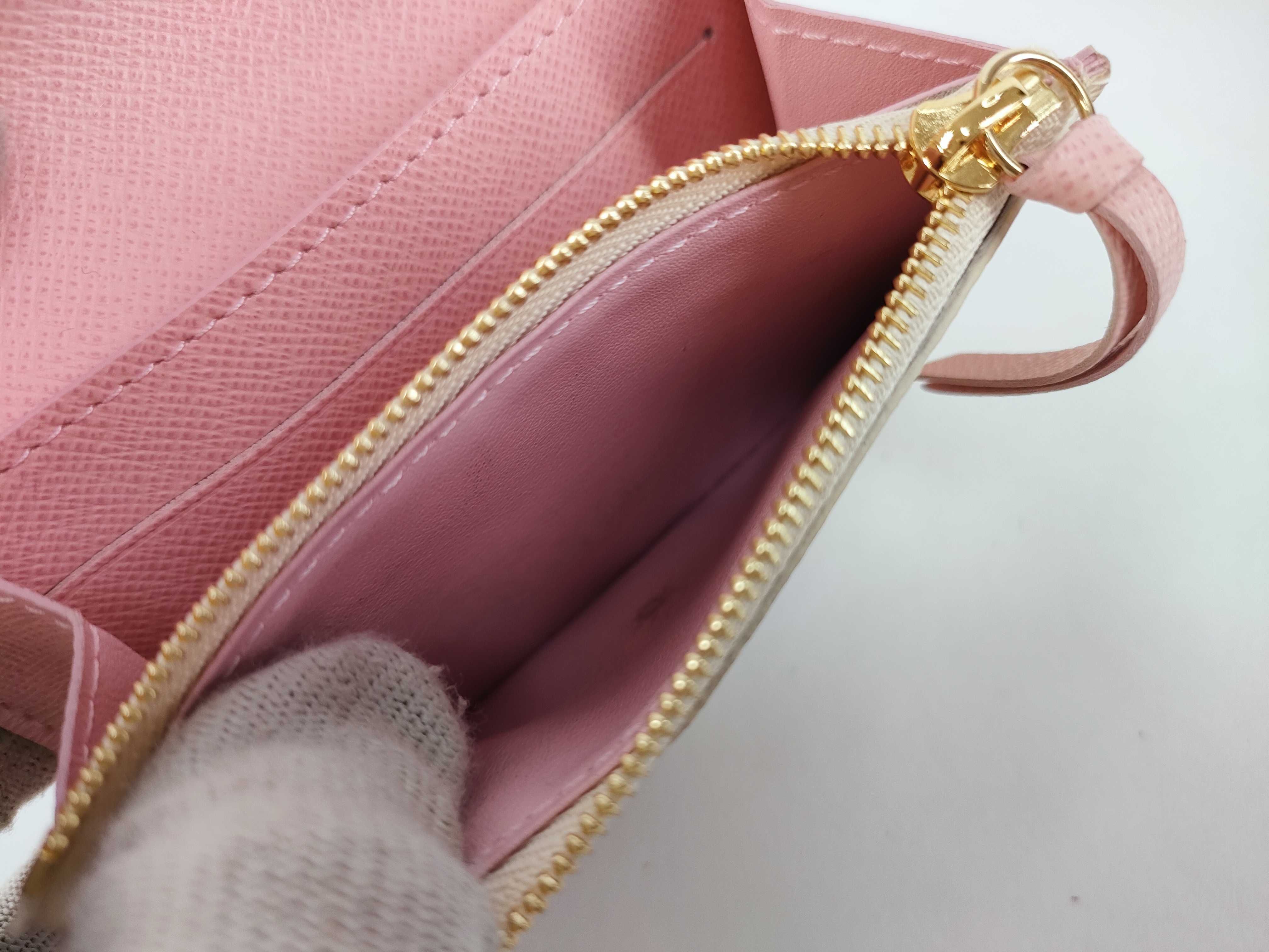 Damier Azur Portemonnaie Rosalie N61276 Wallet — view 11