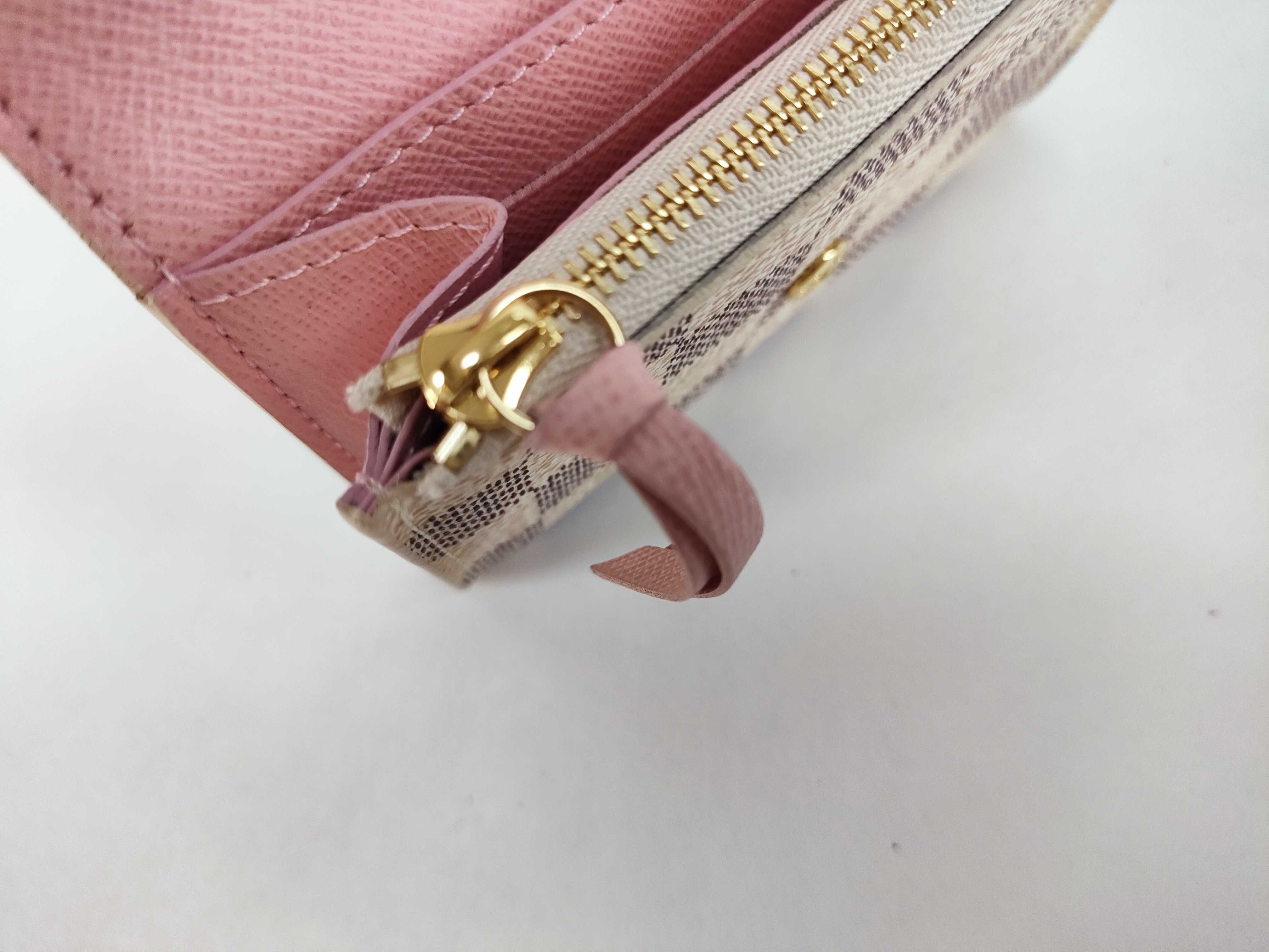 Damier Azur Portemonnaie Rosalie N61276 Wallet — view 12
