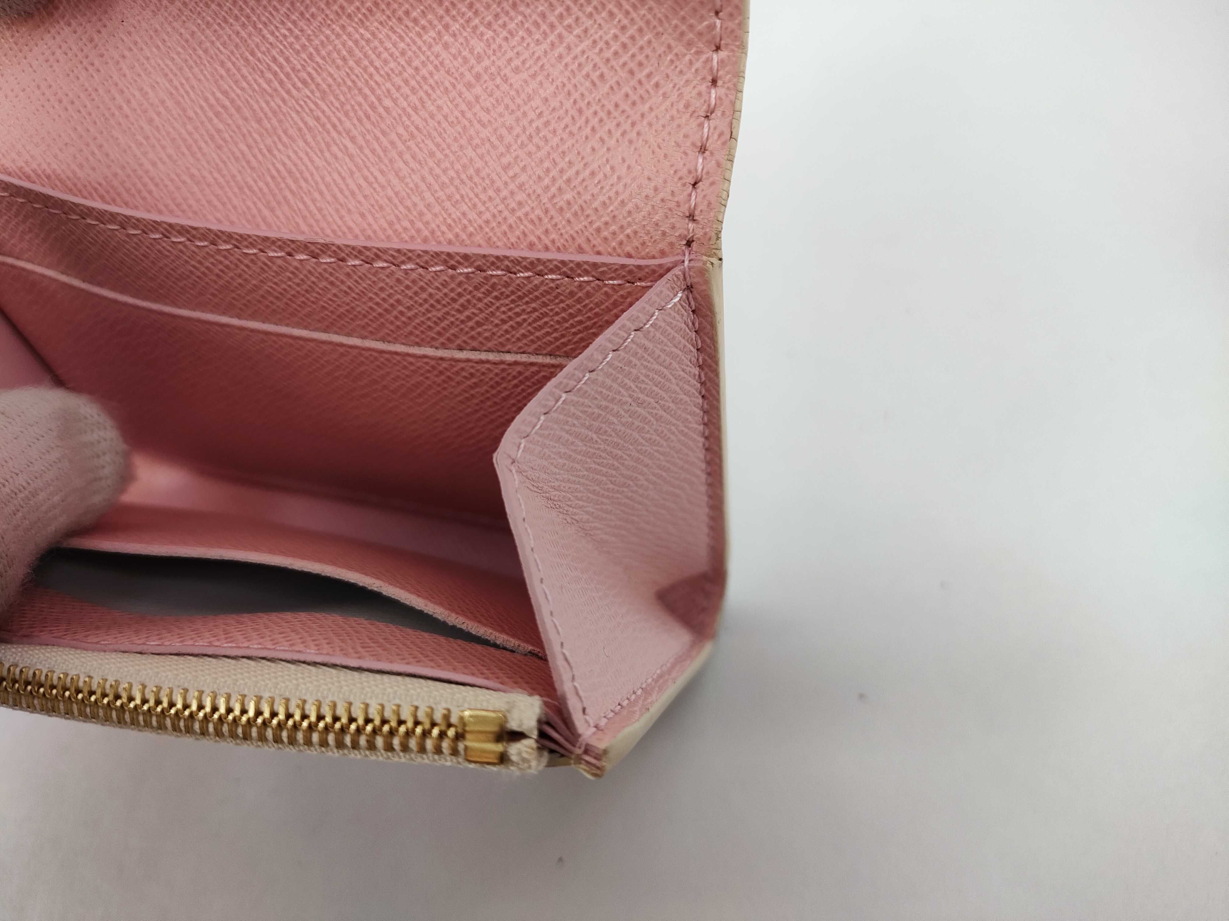 Damier Azur Portemonnaie Rosalie N61276 Wallet — view 13