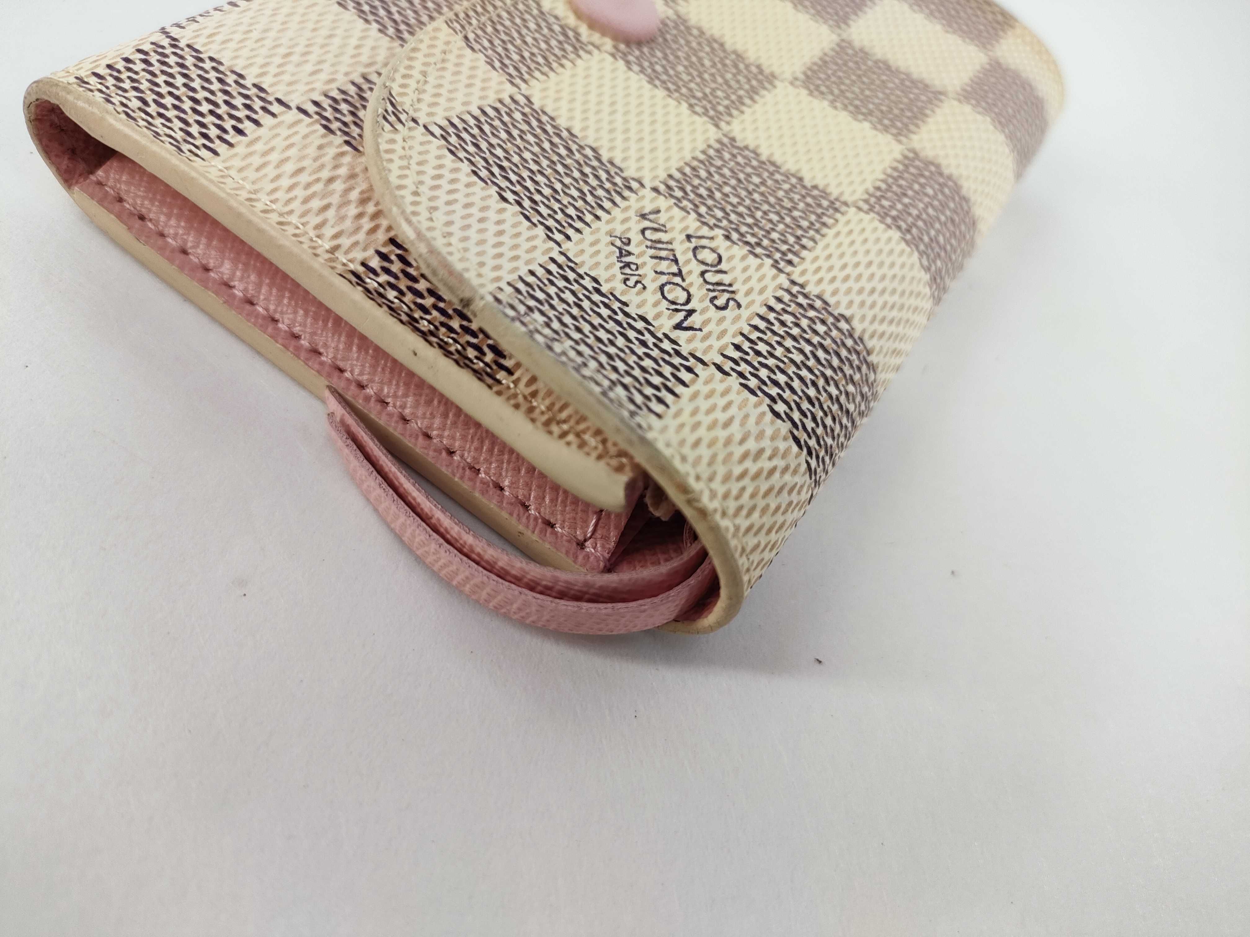 Damier Azur Portemonnaie Rosalie N61276 Wallet — view 3